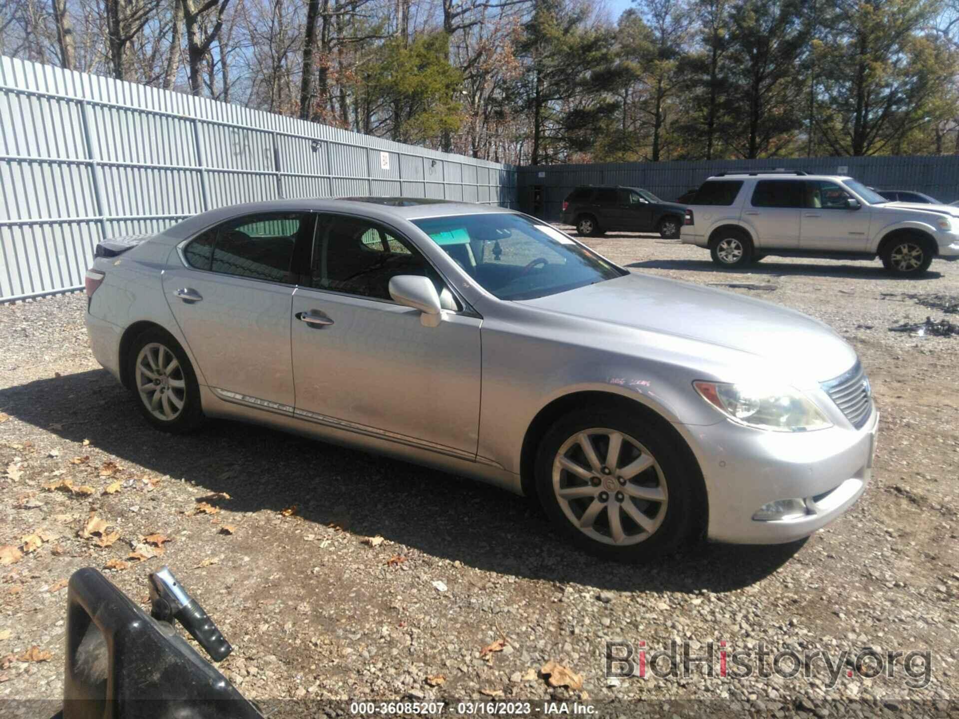 Photo JTHBL46F685077861 - LEXUS LS 460 2008