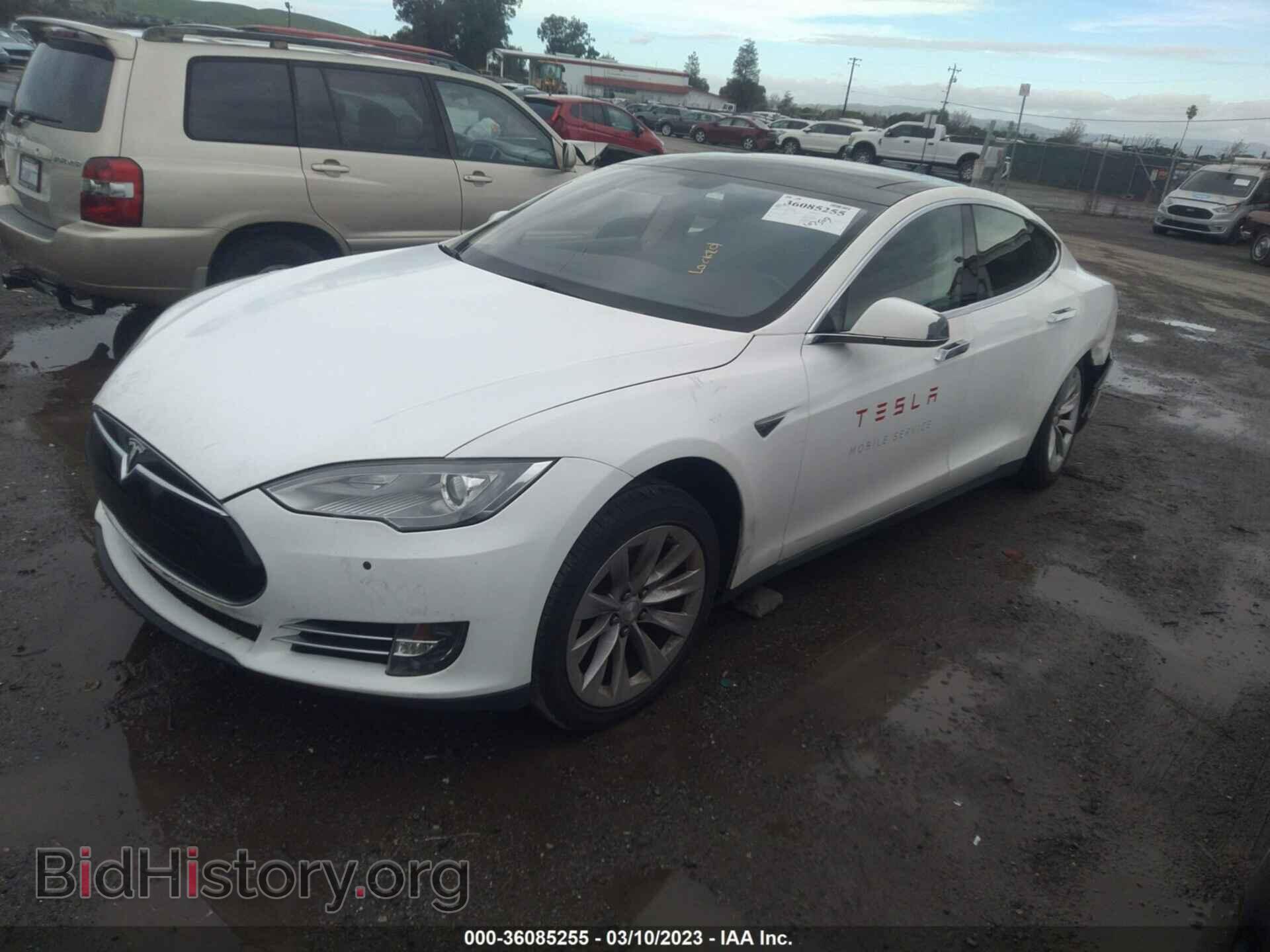 2013 TESLA MODEL S - VIN: 5YJSA1DN8DFP28982 - Photo 2