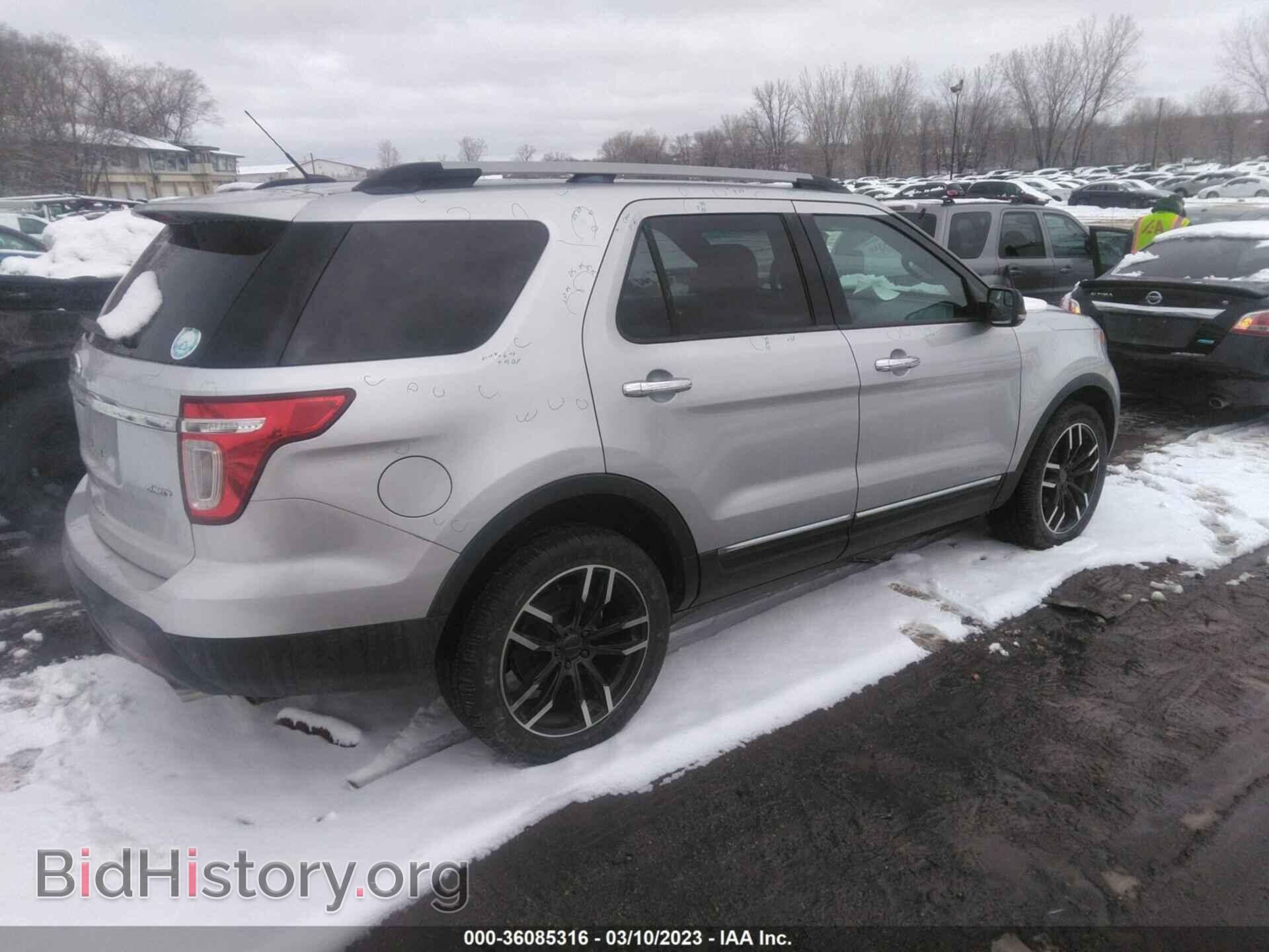2013 FORD EXPLORER - VIN: 1FM5K8D81DGA27036 - Фото 4