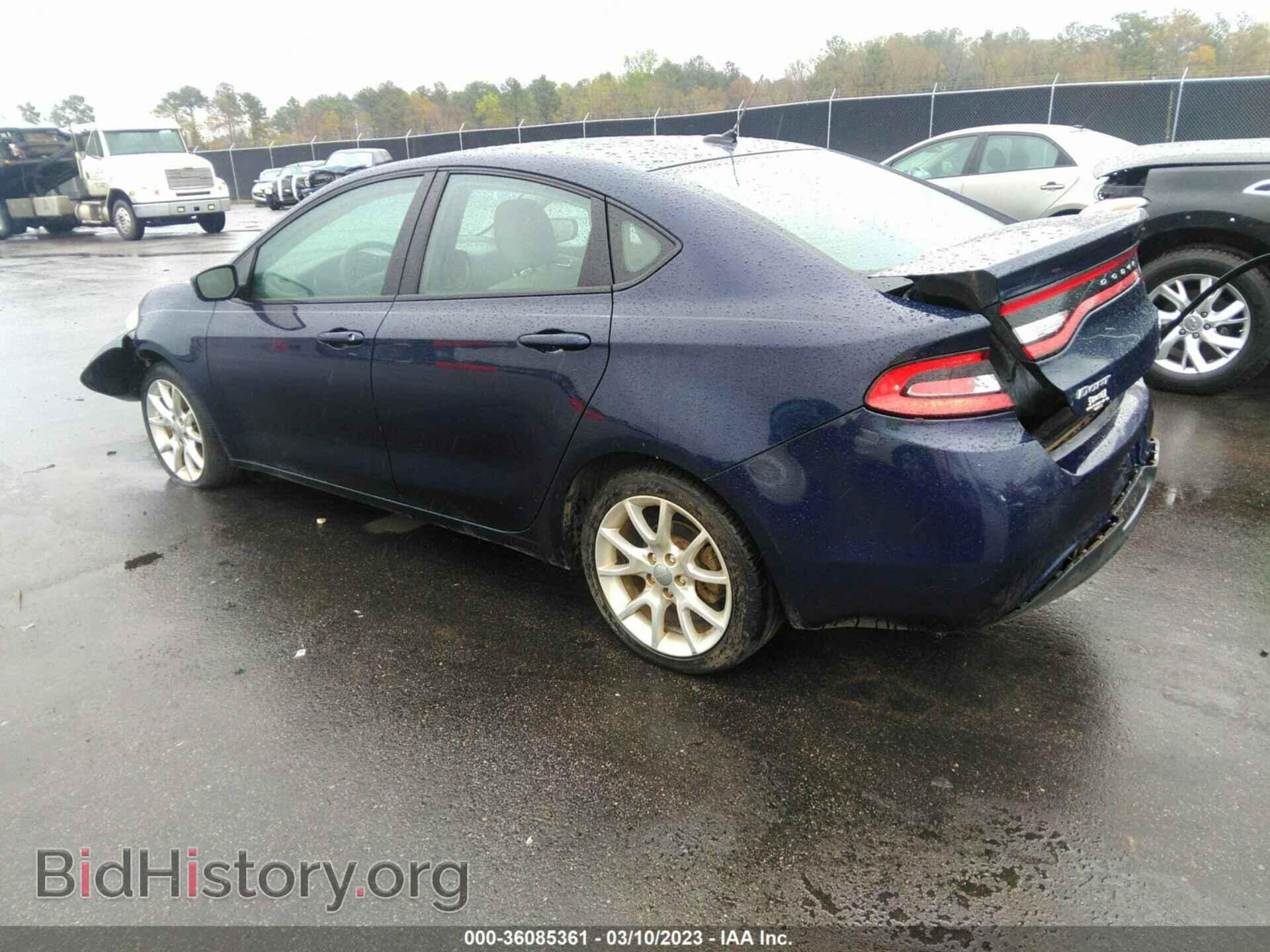 2013 DODGE DART - VIN: 1C3CDFBA6DD318573 - Photo 3