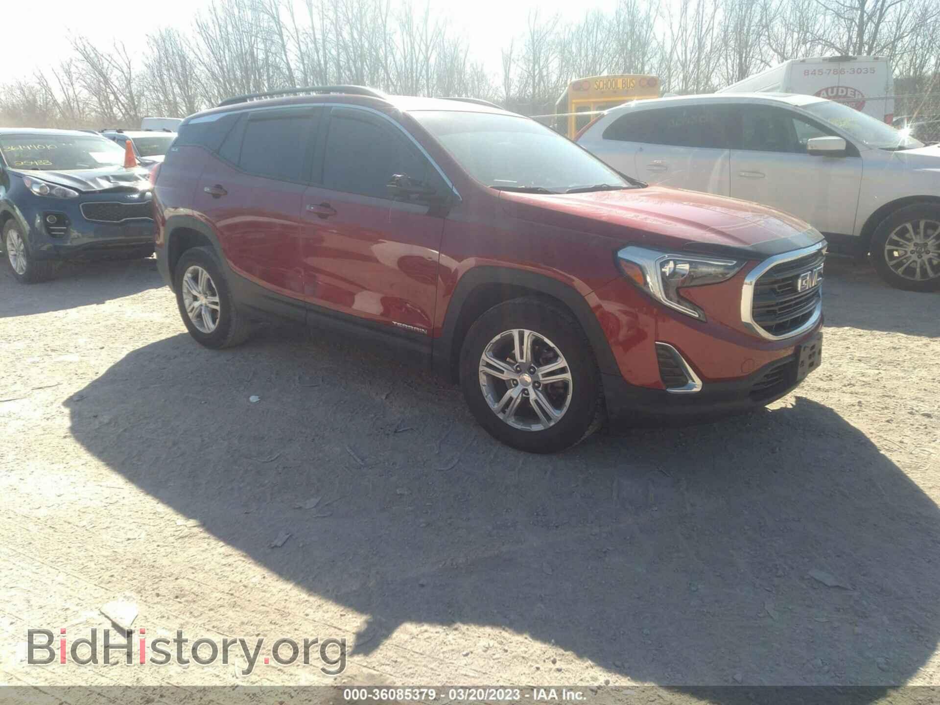 Photo 3GKALTEV3KL139826 - GMC TERRAIN 2019