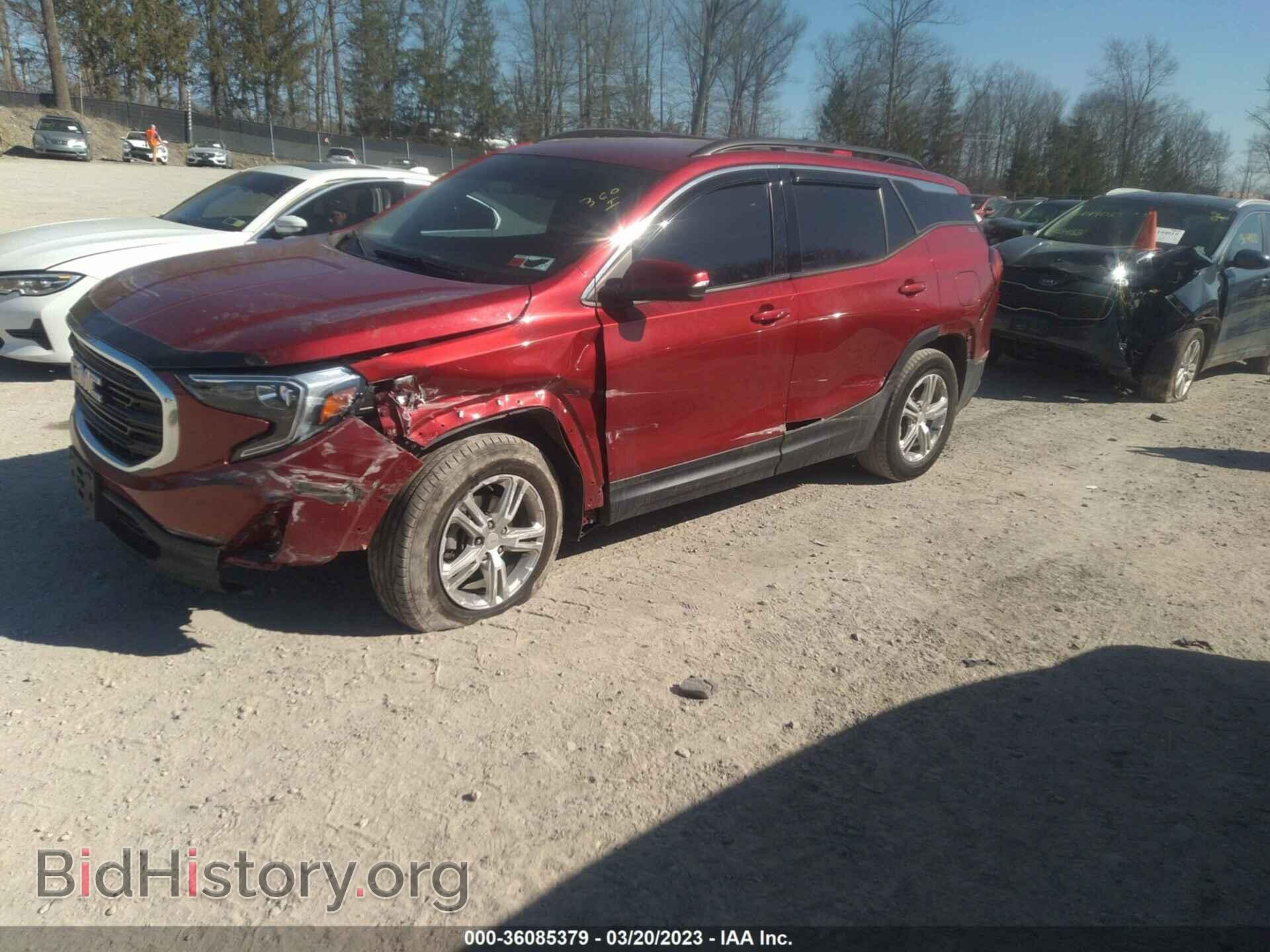 2019 GMC TERRAIN - VIN: 3GKALTEV3KL139826 - Фото 2