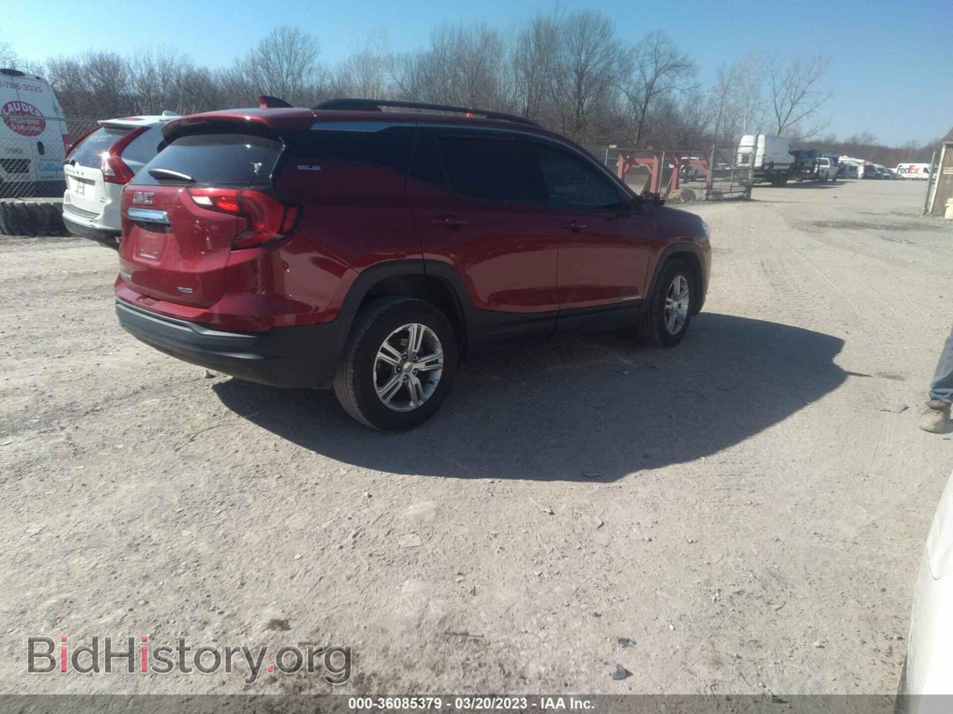 2019 GMC TERRAIN - VIN: 3GKALTEV3KL139826 - Фото 4