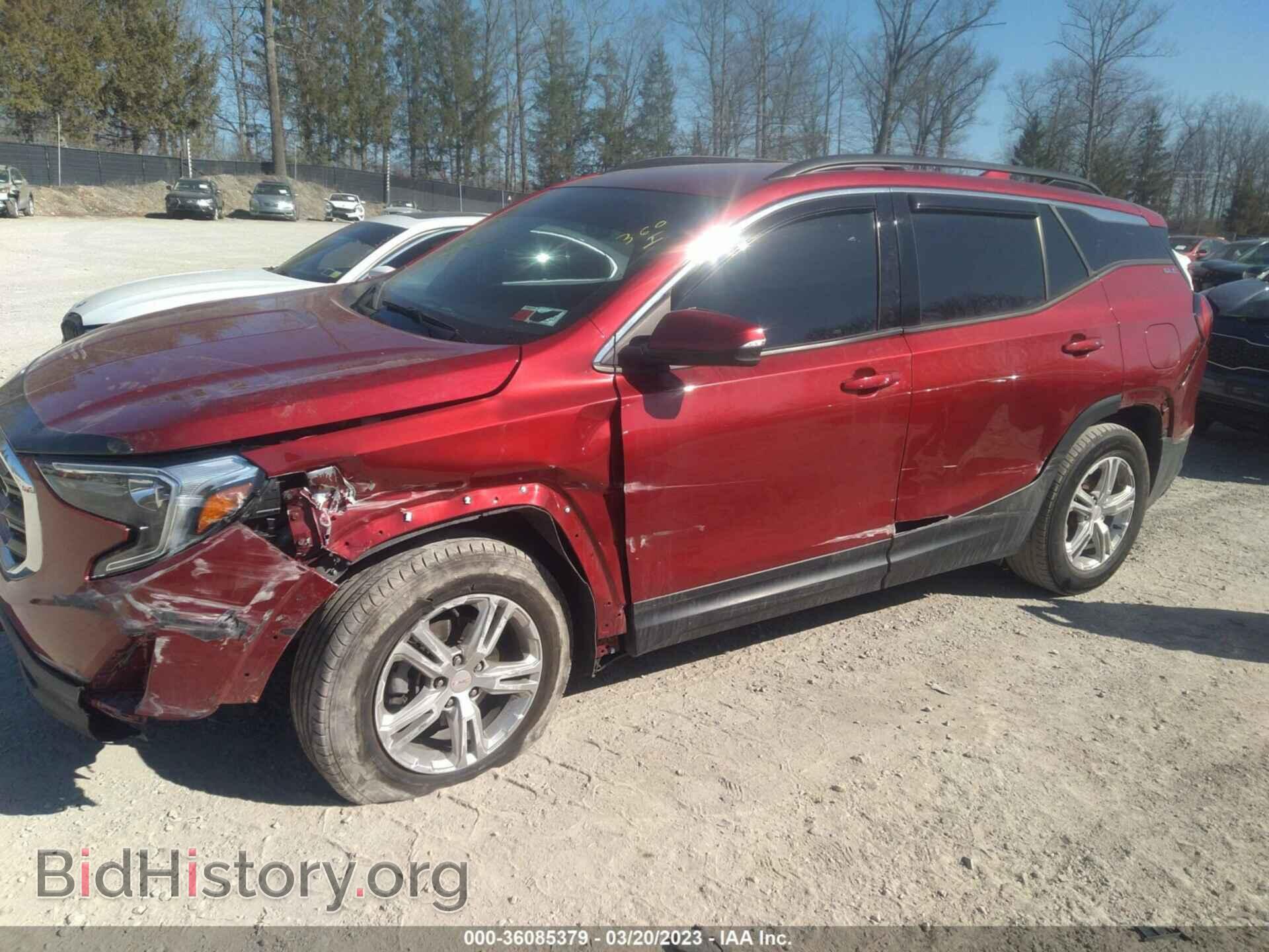 2019 GMC TERRAIN - VIN: 3GKALTEV3KL139826 - Фото 6
