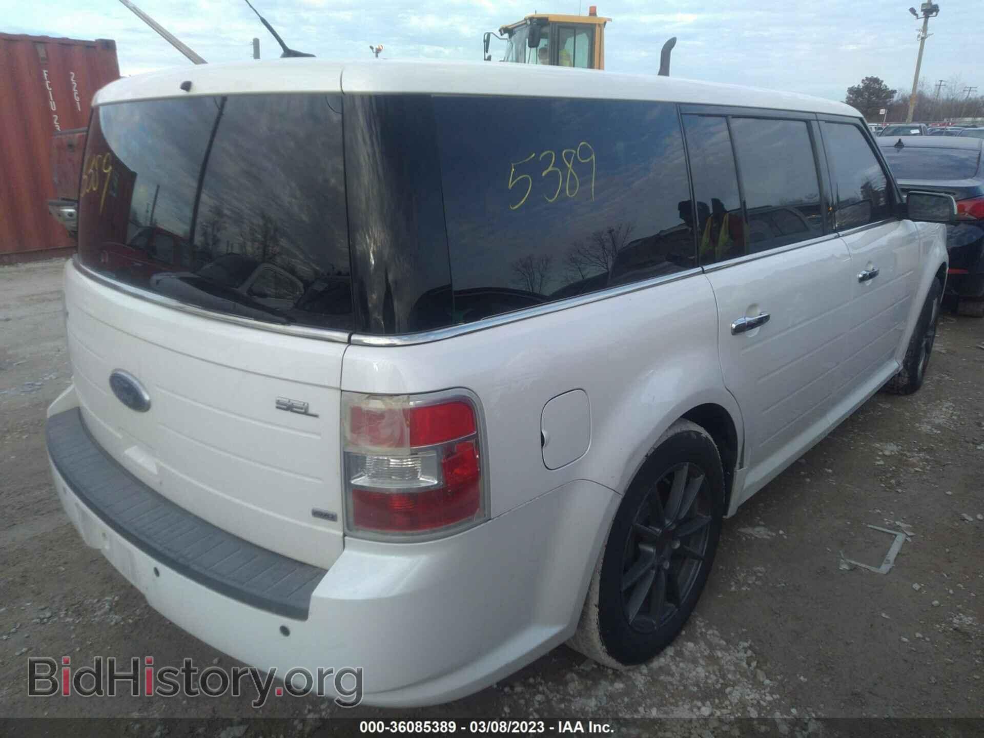 2009 FORD FLEX - VIN: 2FMEK62C59BA04692 - Фото 4