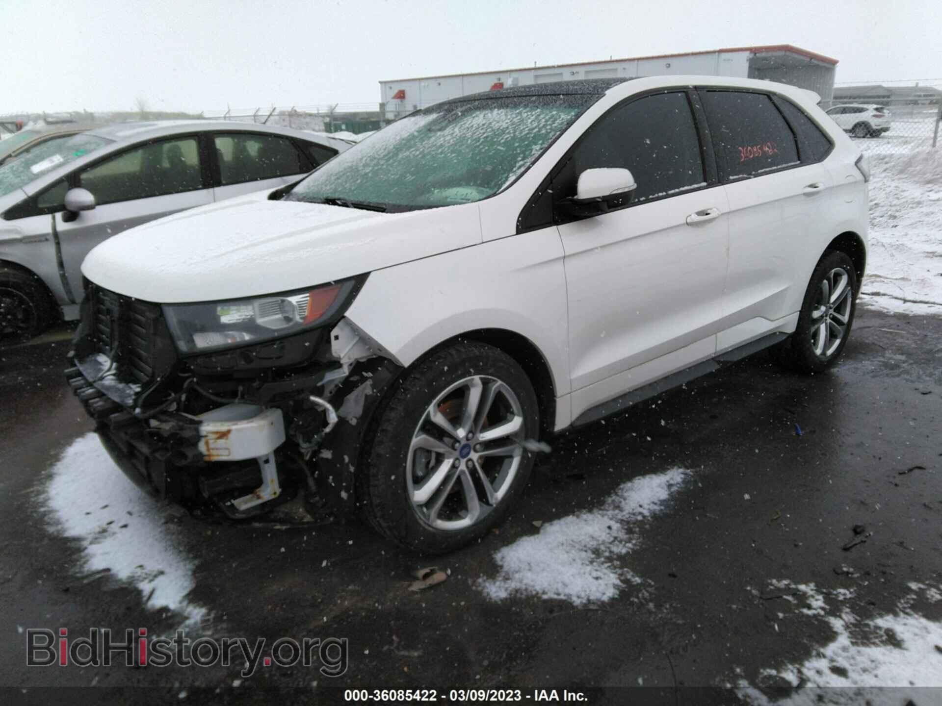 2015 FORD EDGE - VIN: 2FMTK4AP8FBB38883 - Photo 2