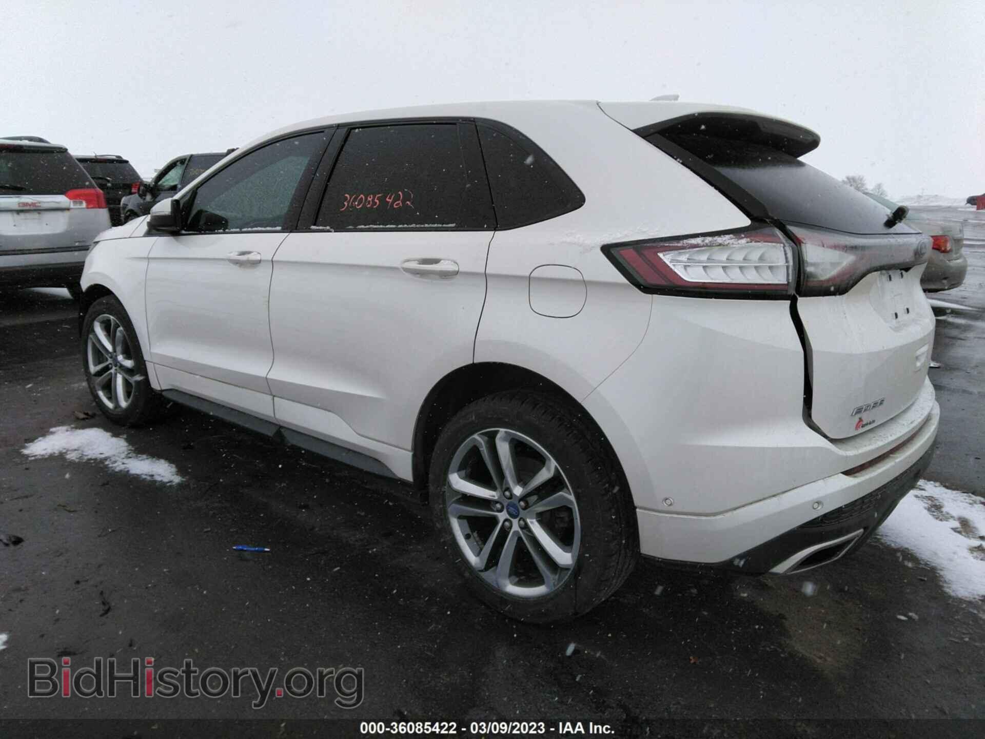 2015 FORD EDGE - VIN: 2FMTK4AP8FBB38883 - Photo 3