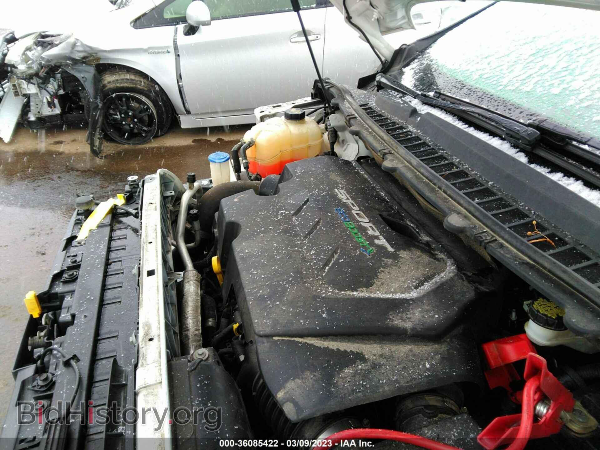 2015 FORD EDGE - VIN: 2FMTK4AP8FBB38883 - Photo 10
