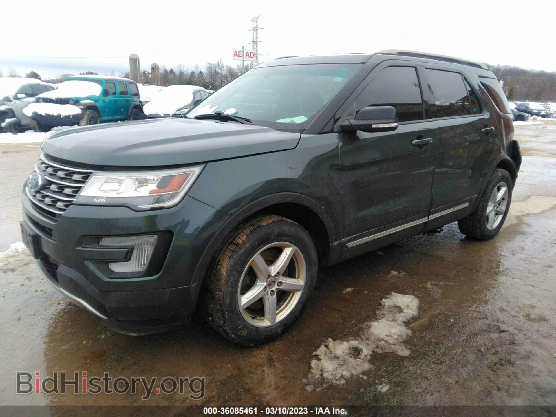 2016 FORD EXPLORER - VIN: 1FM5K8D82GGC99910 - Фото 2