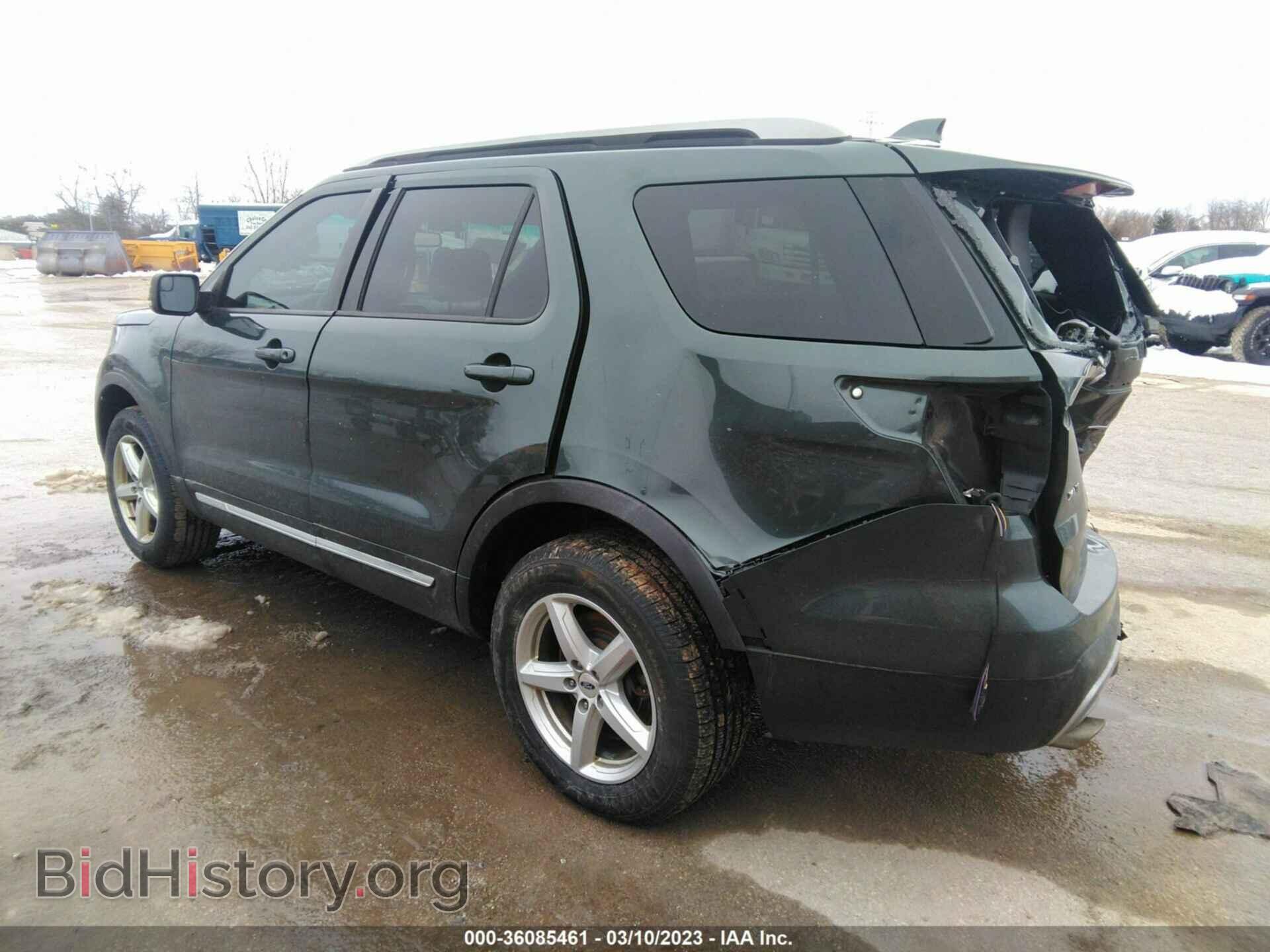 2016 FORD EXPLORER - VIN: 1FM5K8D82GGC99910 - Фото 3