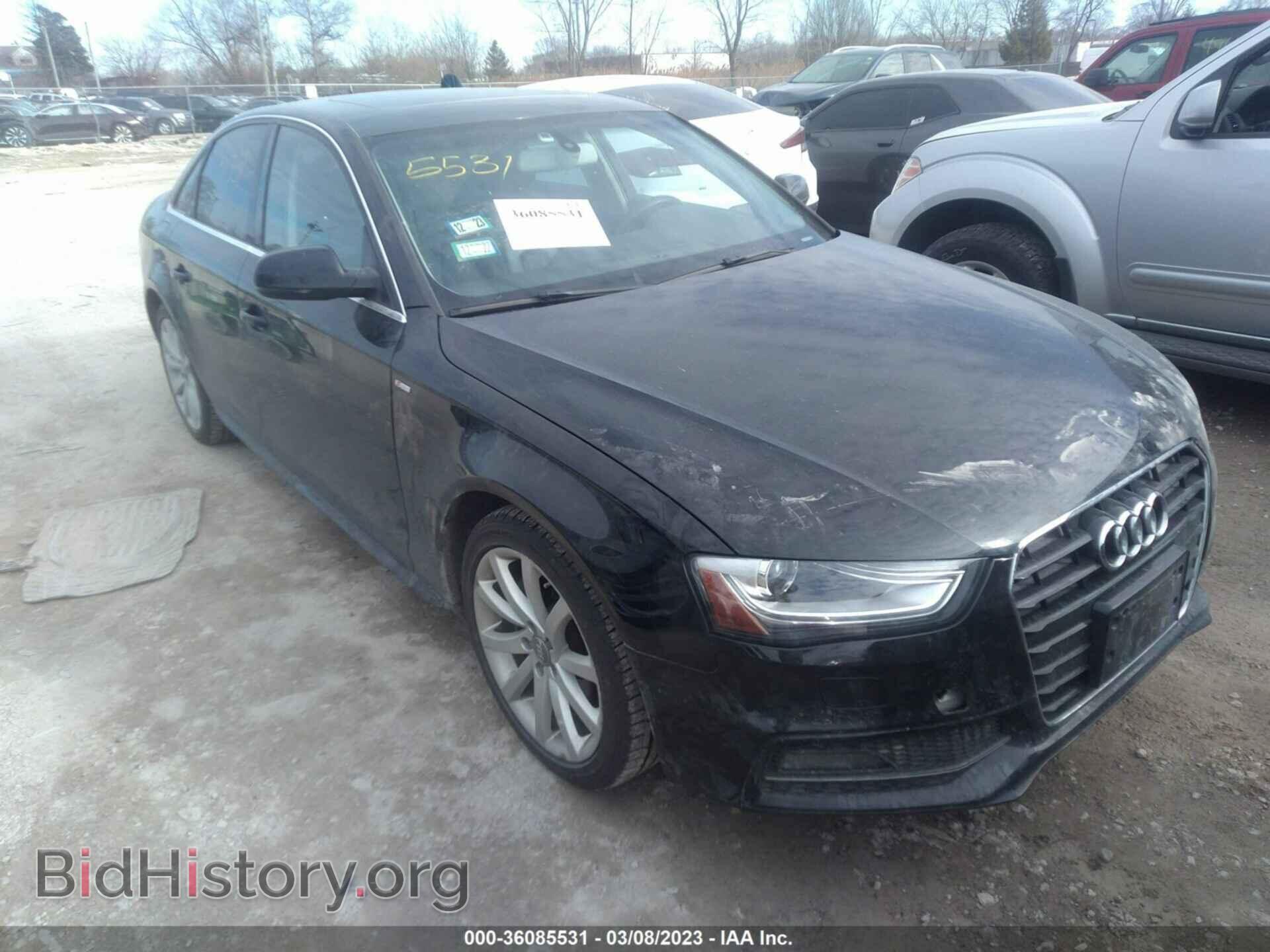Photo WAUBFAFL2EN028159 - AUDI A4 2014