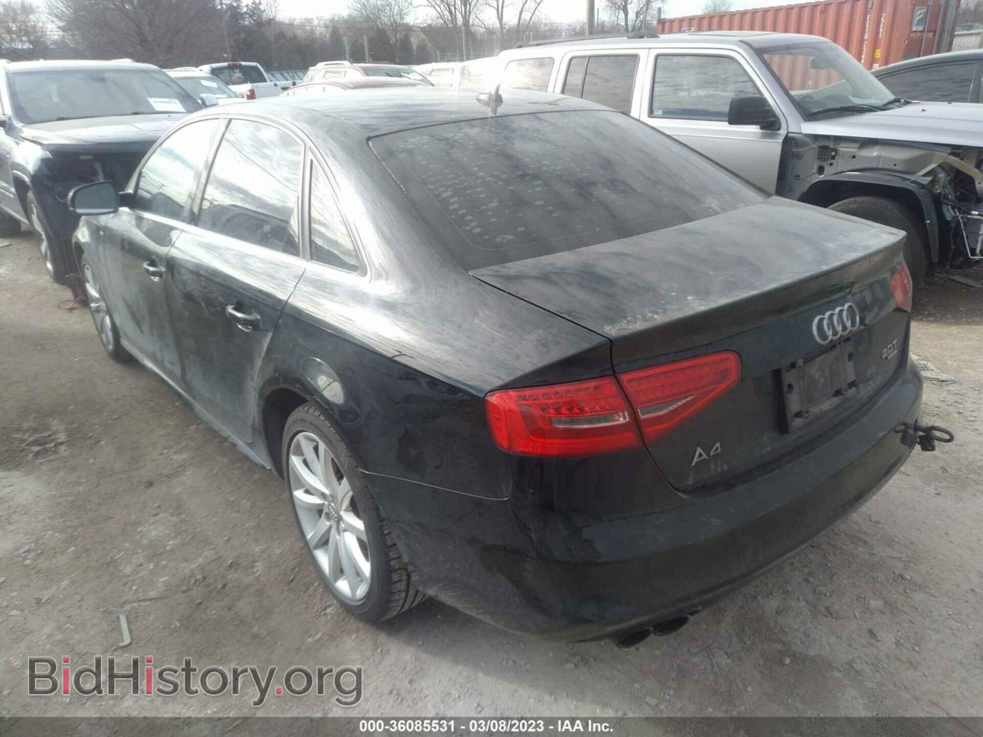 2014 AUDI A4 - VIN: WAUBFAFL2EN028159 - Фото 3