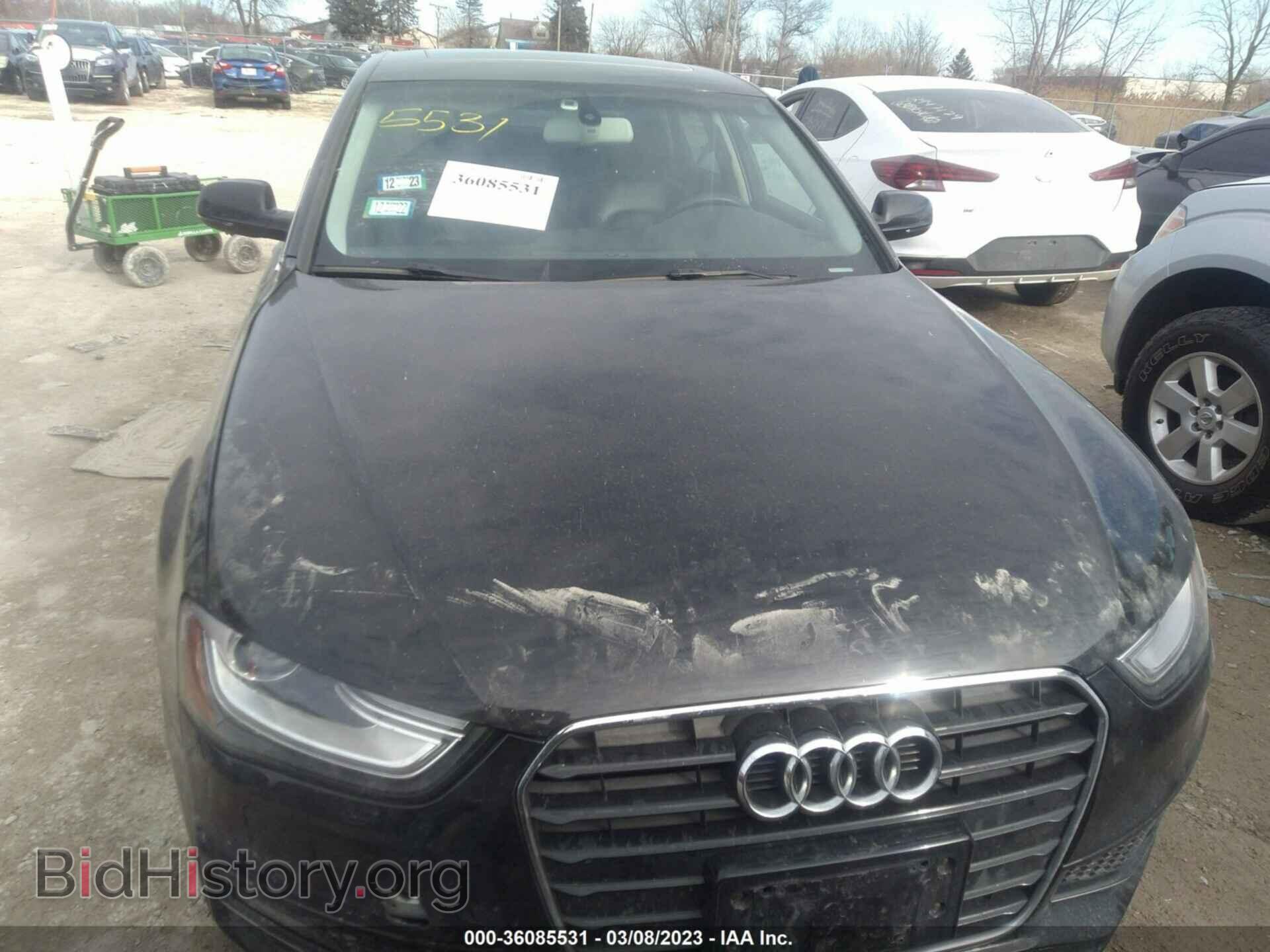 2014 AUDI A4 - VIN: WAUBFAFL2EN028159 - Фото 6
