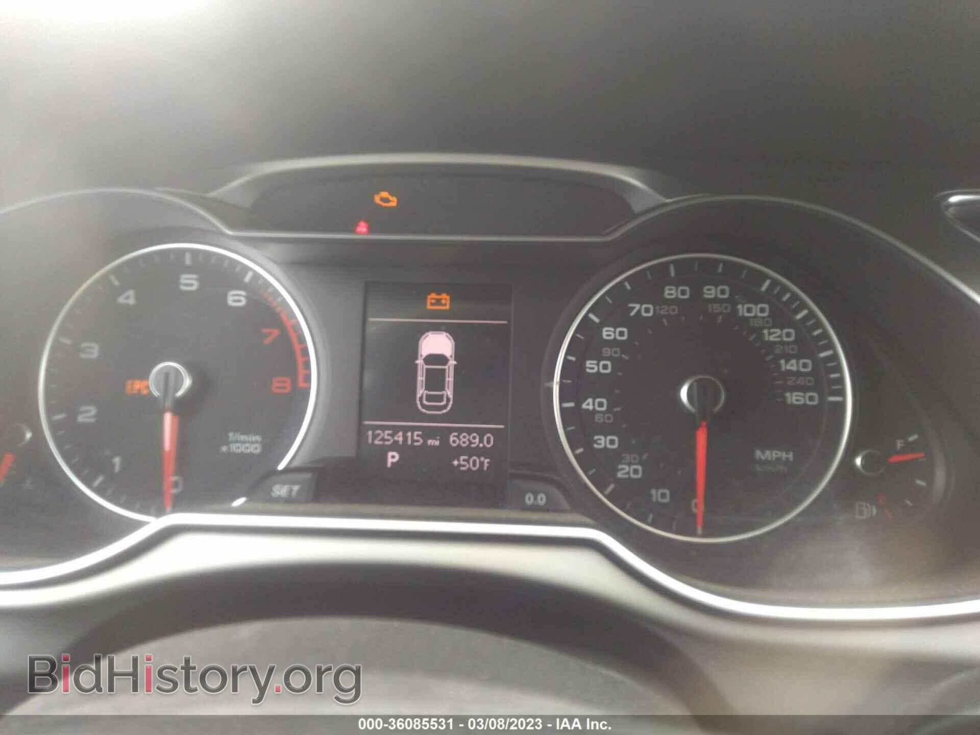 2014 AUDI A4 - VIN: WAUBFAFL2EN028159 - Фото 7
