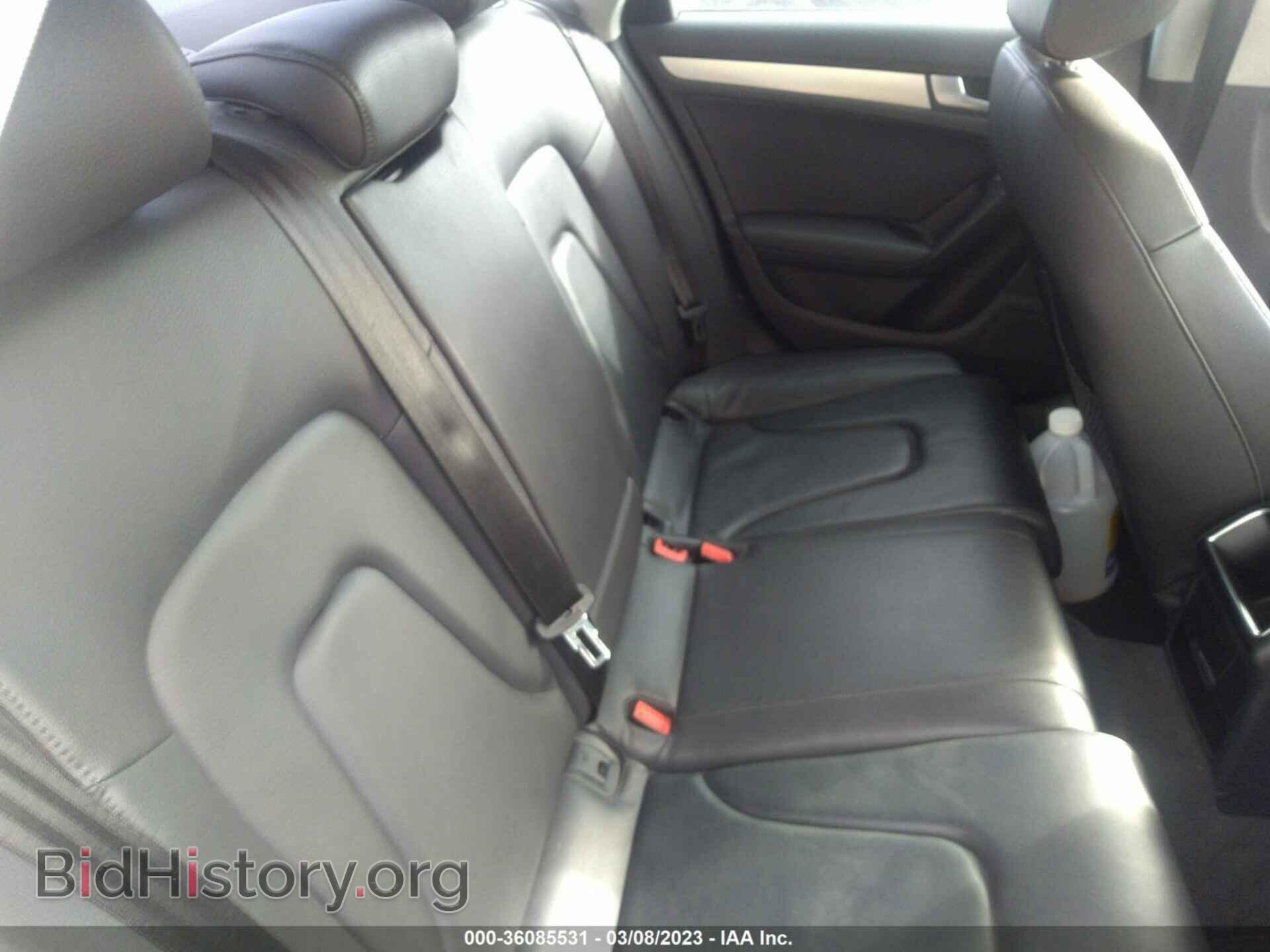 2014 AUDI A4 - VIN: WAUBFAFL2EN028159 - Фото 8