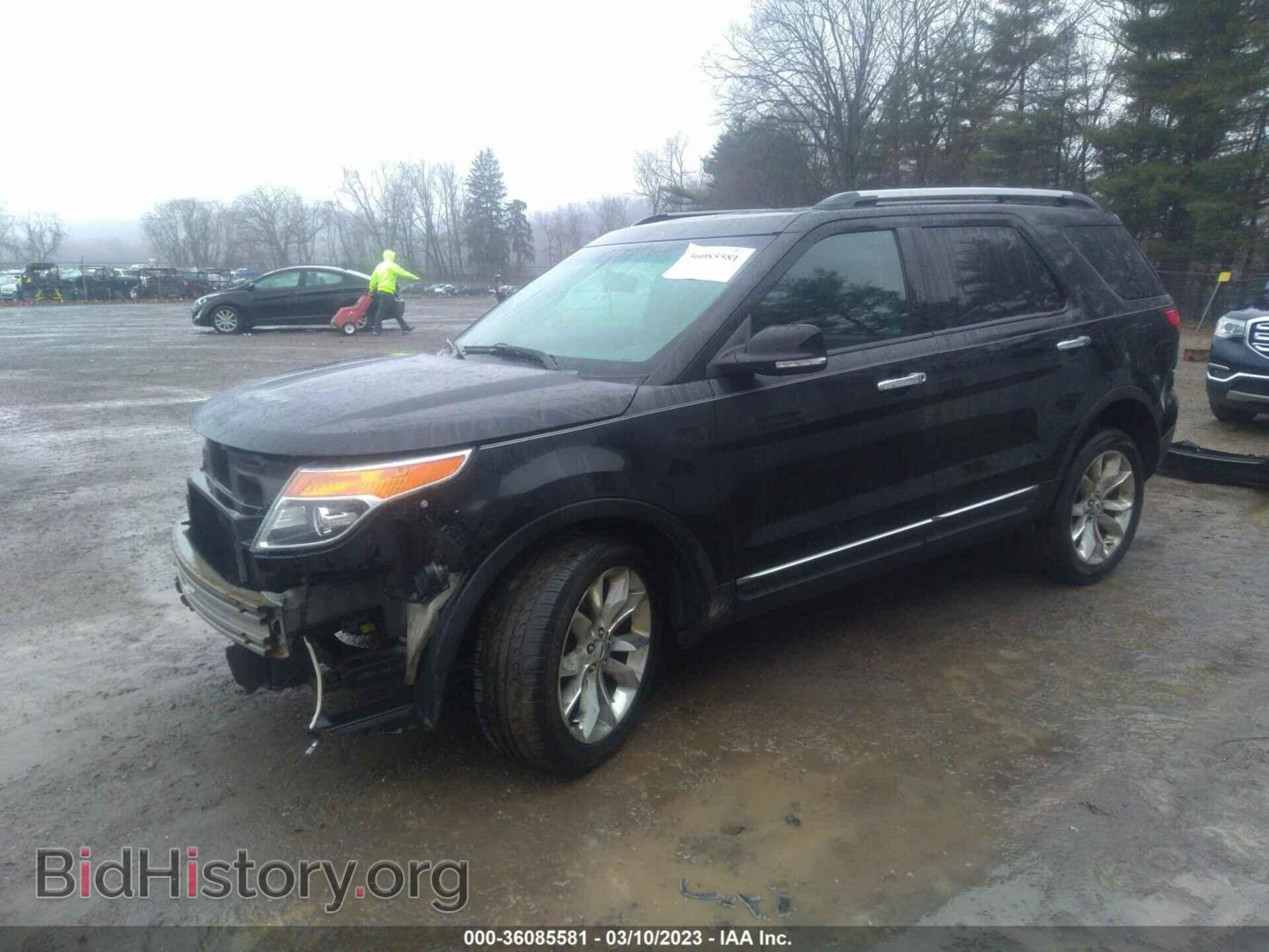 2014 FORD EXPLORER - VIN: 1FM5K8D83EGA01006 - Фото 2
