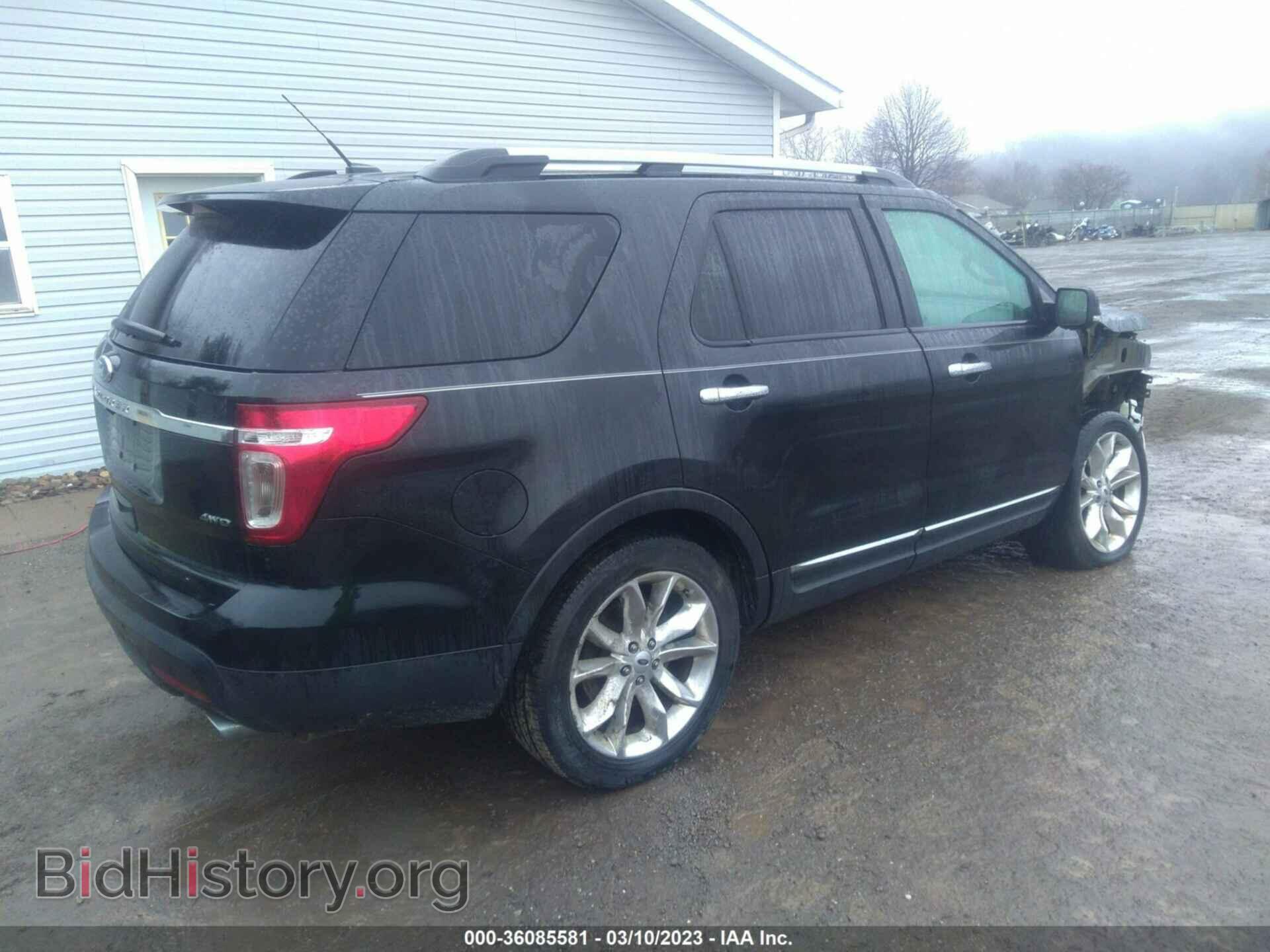 2014 FORD EXPLORER - VIN: 1FM5K8D83EGA01006 - Фото 4