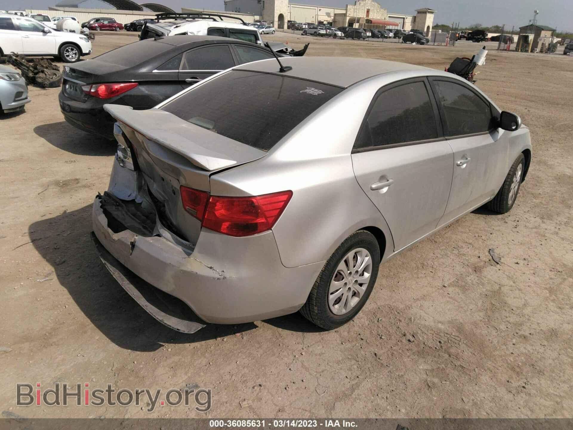 2012 KIA FORTE - VIN: KNAFT4A25C5483319 - Фото 4