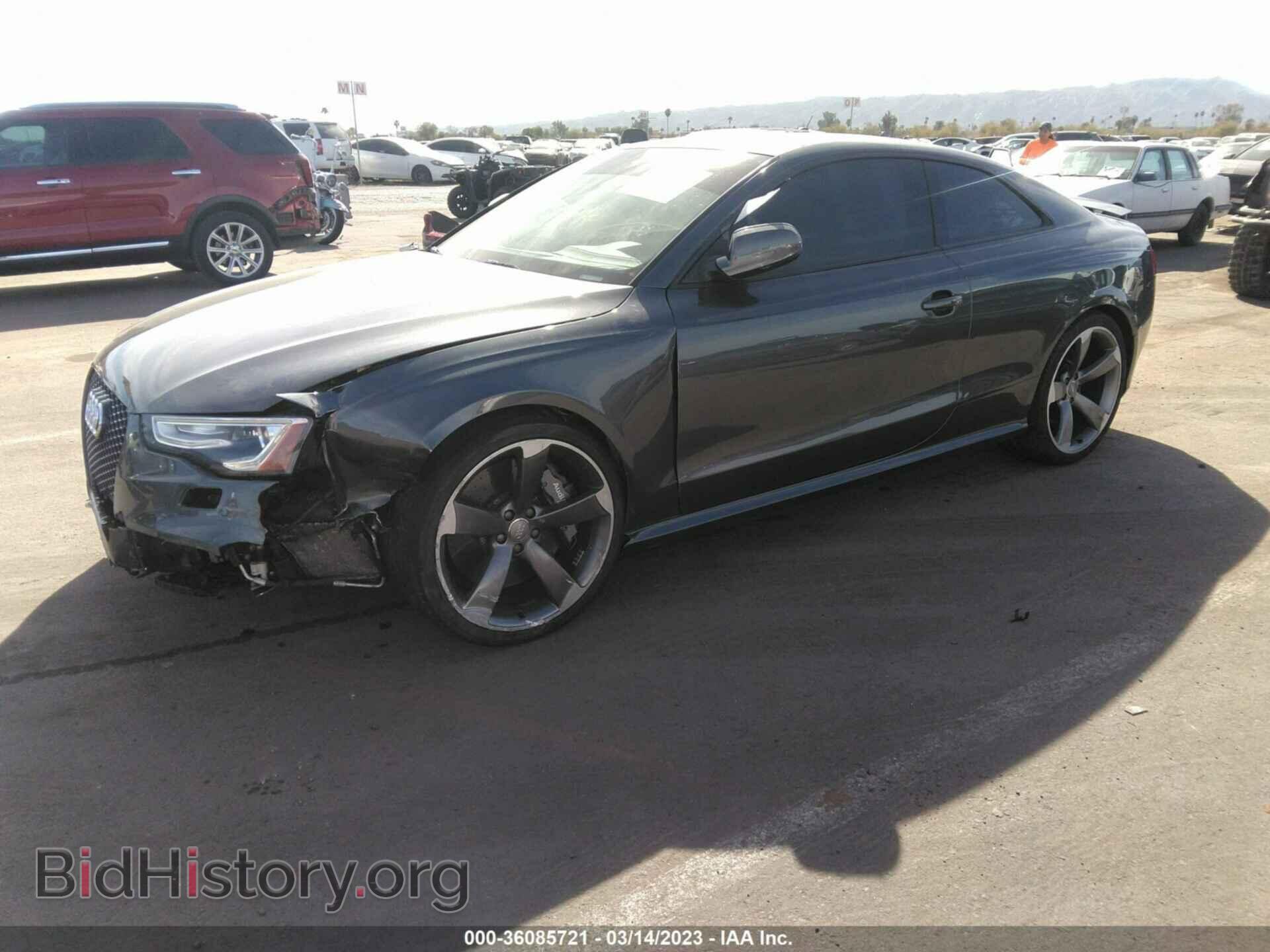 2013 AUDI RS 5 - VIN: WUAC6AFR4DA900622 - Photo 2