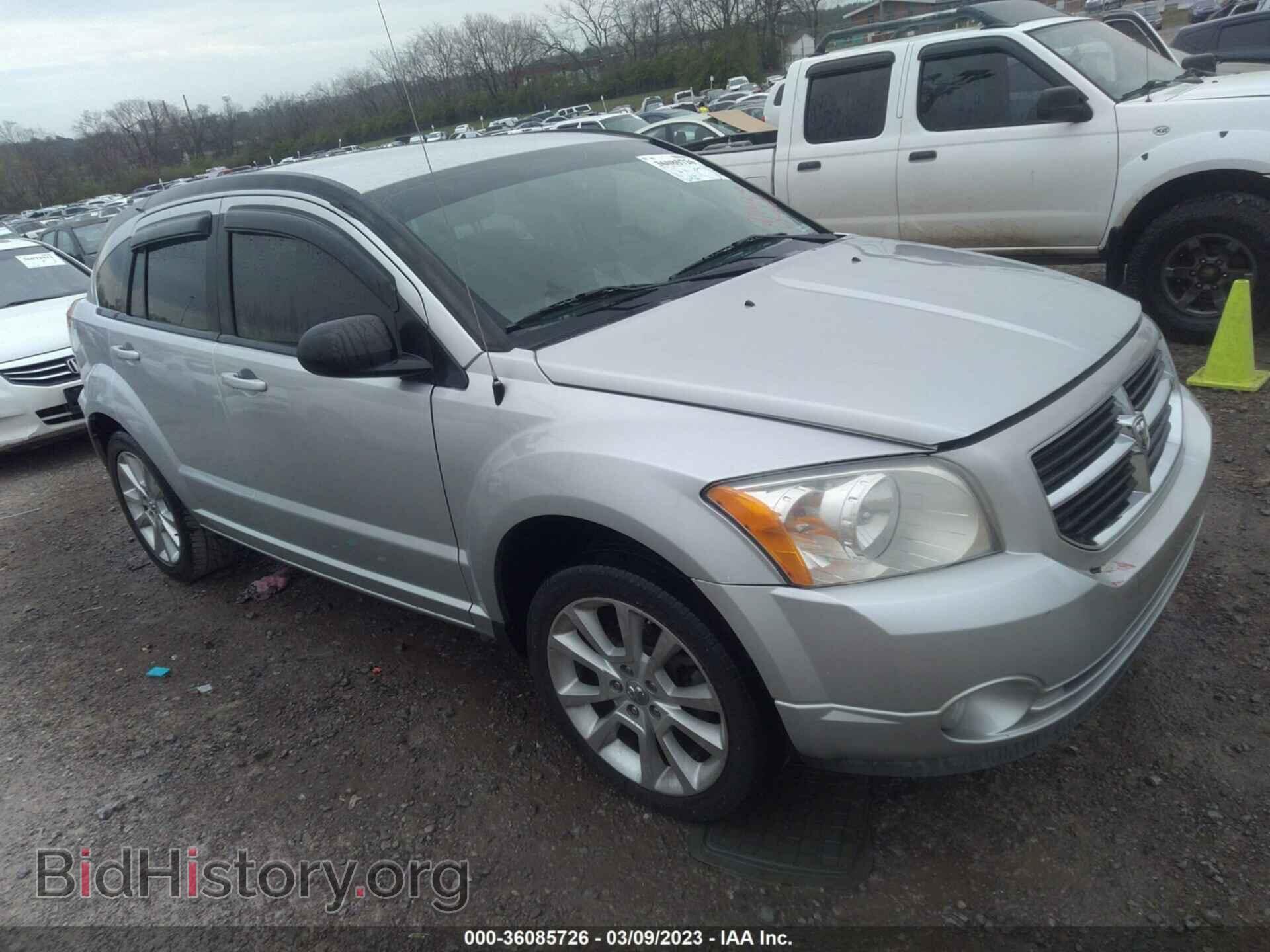 Photo 1B3CB5HA5BD211449 - DODGE CALIBER 2011