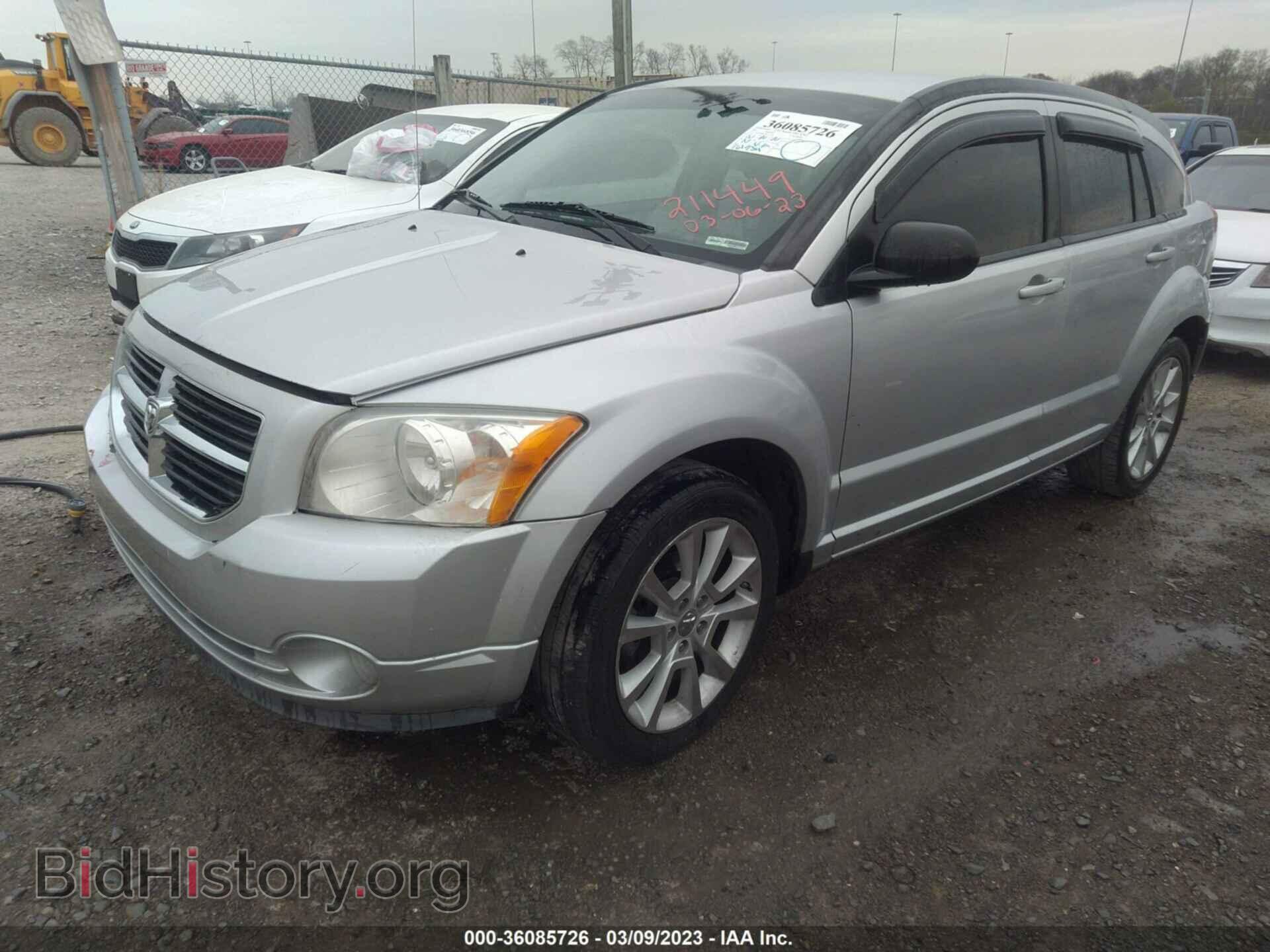 2011 DODGE CALIBER - VIN: 1B3CB5HA5BD211449 - Фото 2