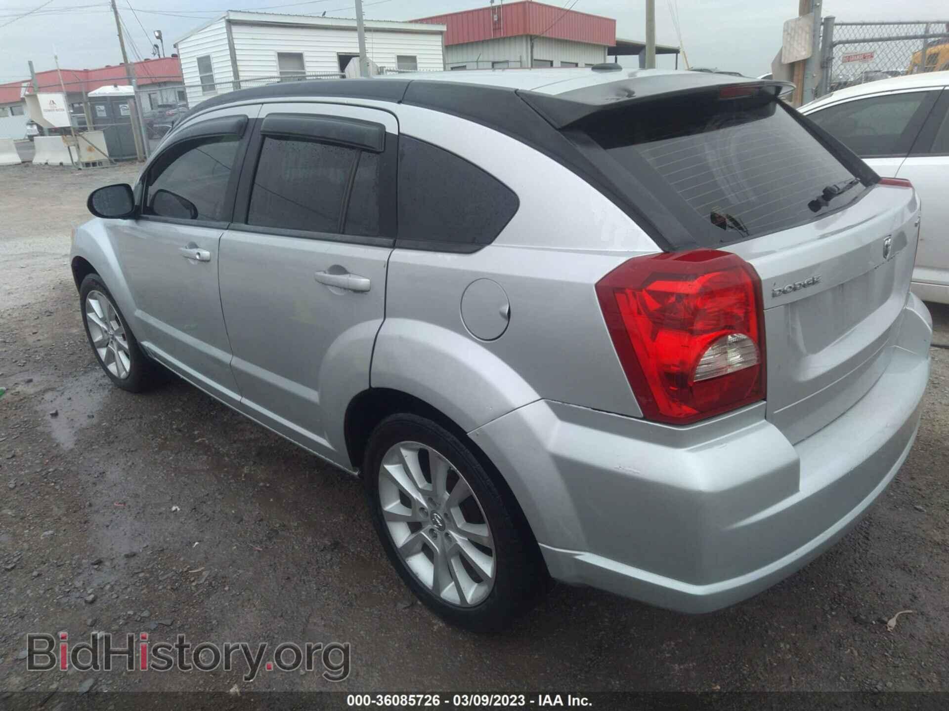 2011 DODGE CALIBER - VIN: 1B3CB5HA5BD211449 - Фото 3