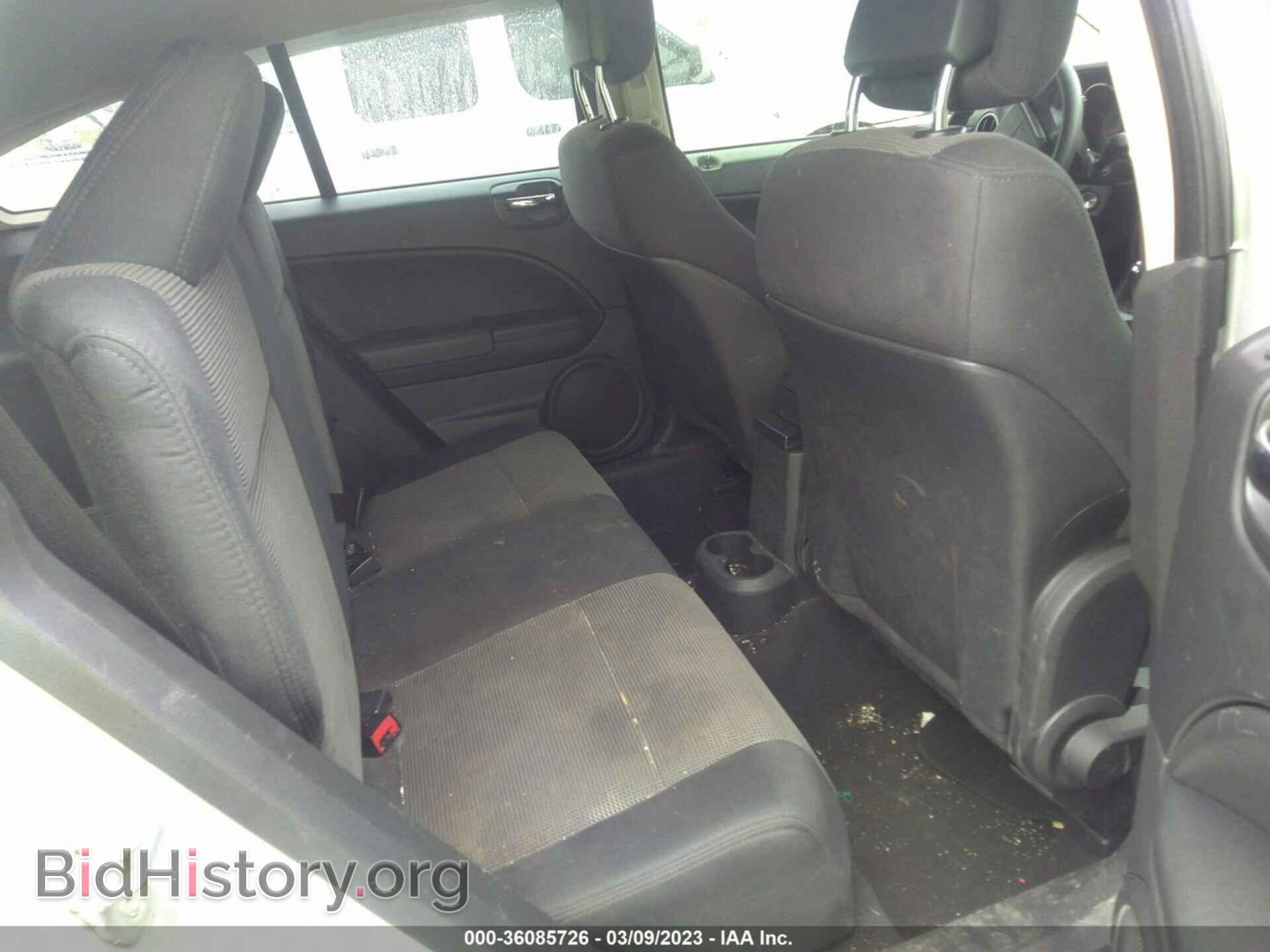 2011 DODGE CALIBER - VIN: 1B3CB5HA5BD211449 - Фото 8