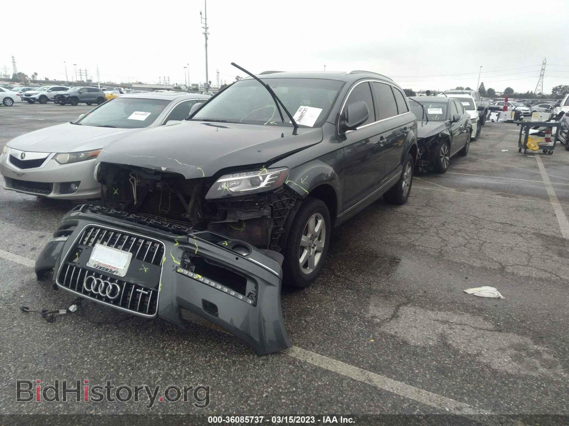 2015 AUDI Q7 - VIN: WA1CGAFE7FD020985 - Фото 2