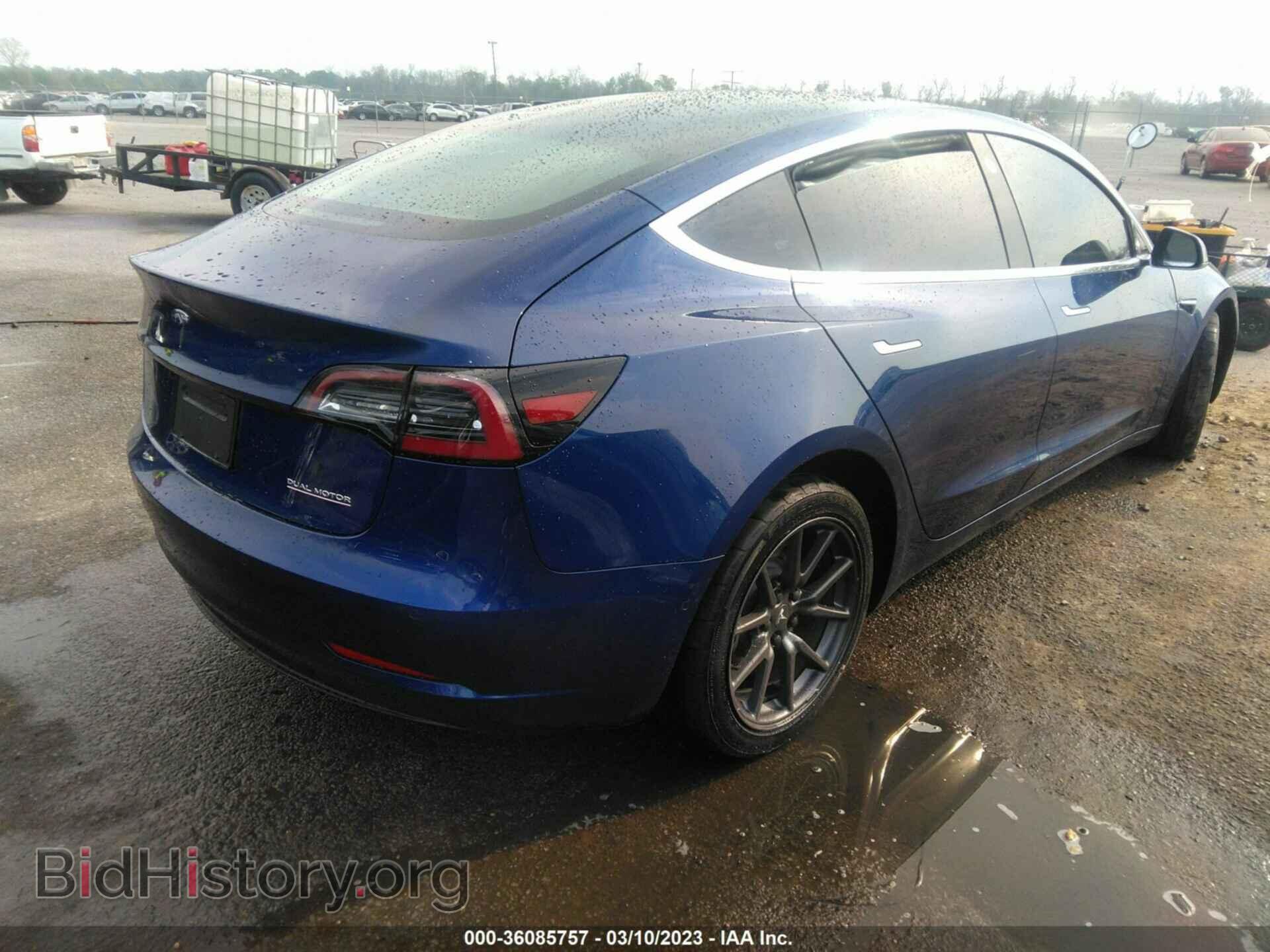 2019 TESLA MODEL 3 - VIN: 5YJ3E1EB2KF408244 - Photo 4