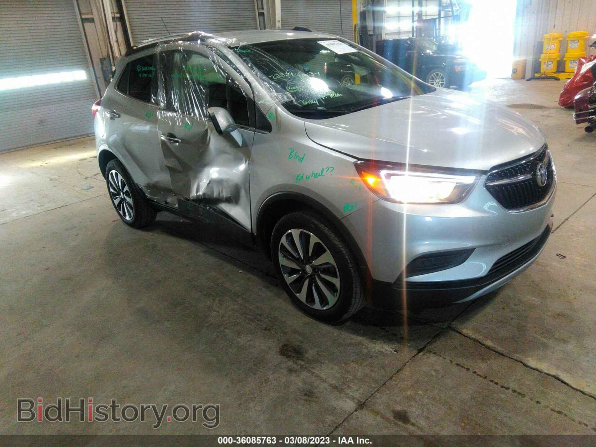 Фотография KL4CJASB7MB333654 - BUICK ENCORE 2021