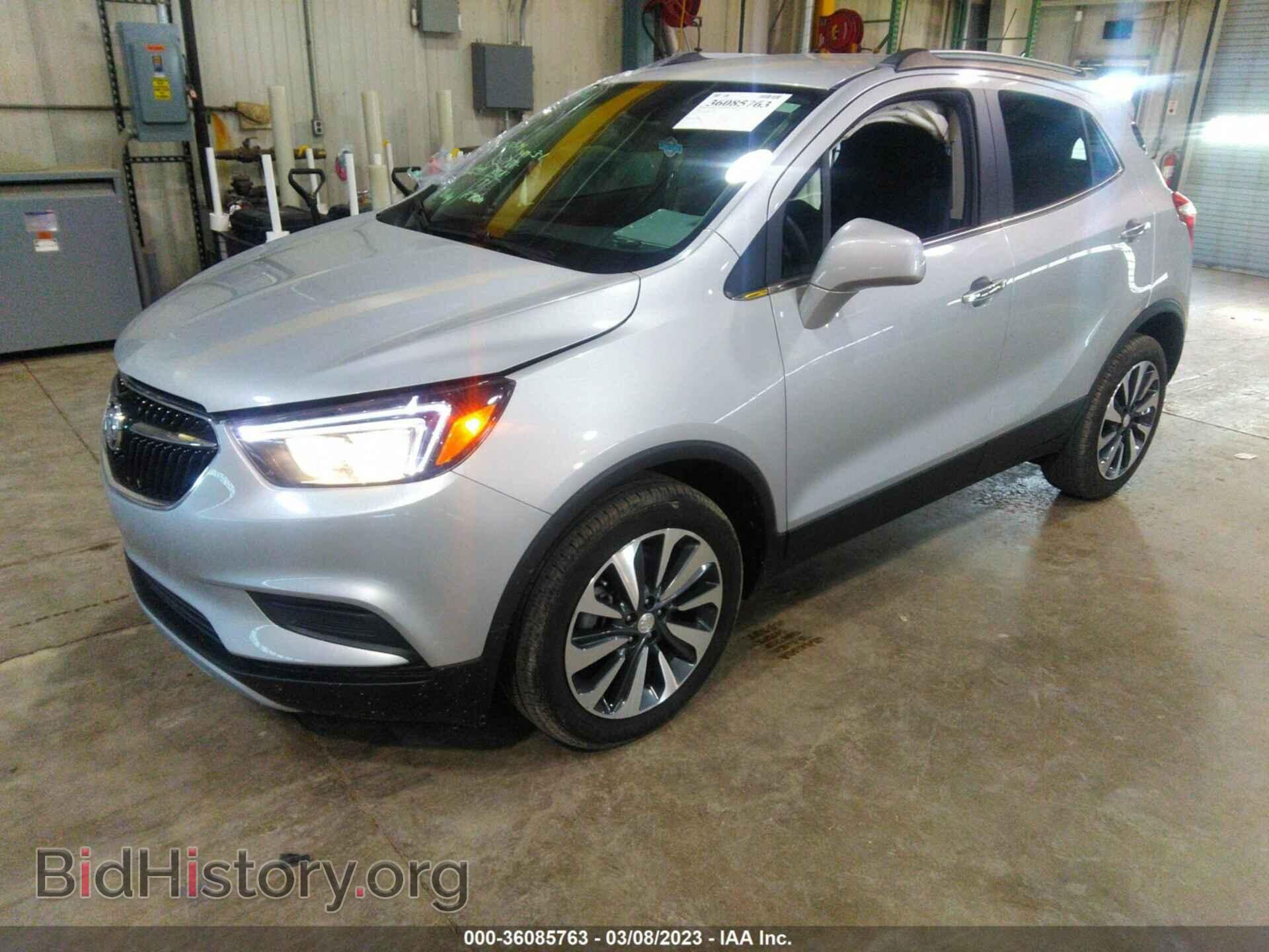 2021 BUICK ENCORE - VIN: KL4CJASB7MB333654 - Фото 2