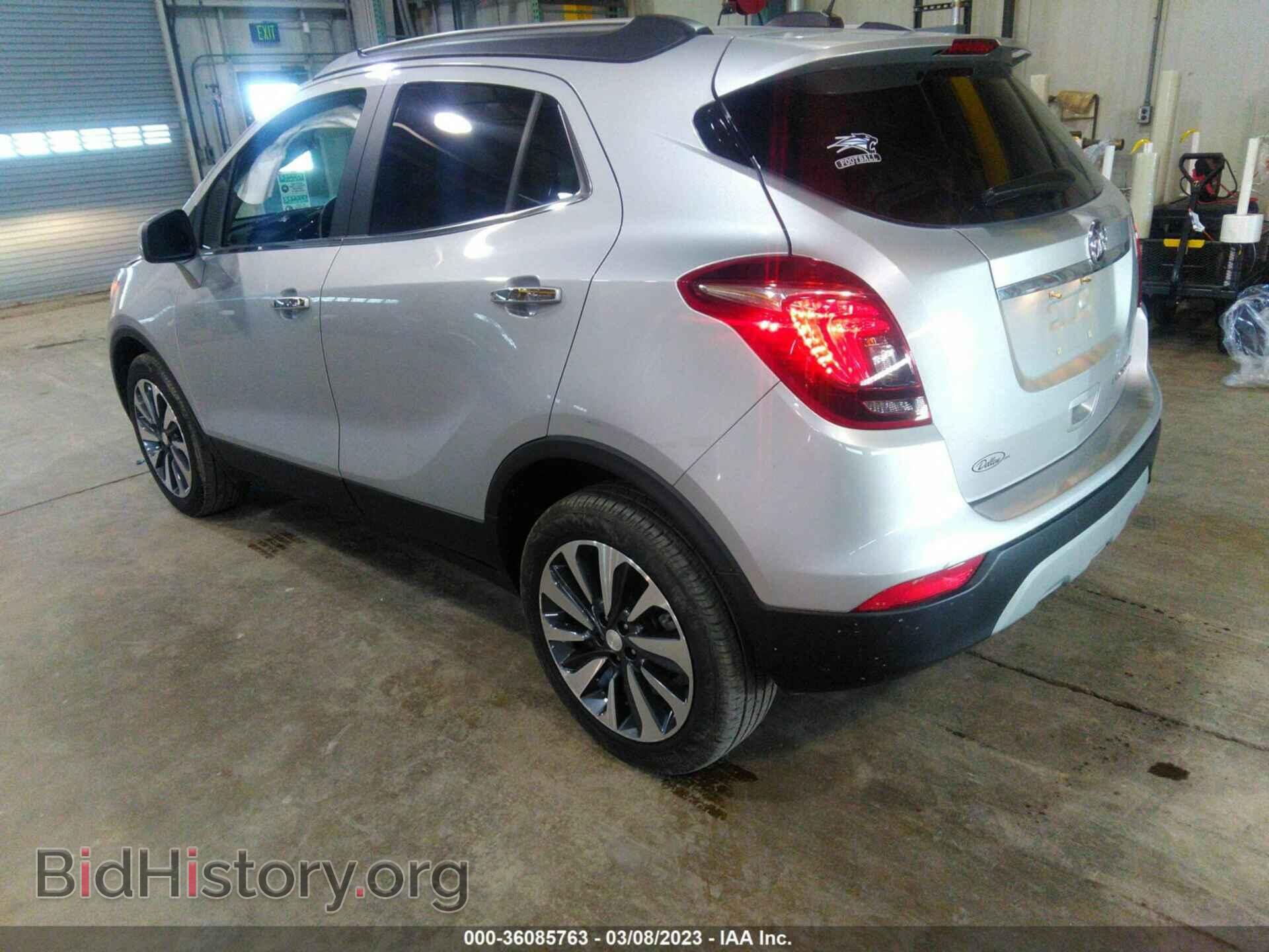 2021 BUICK ENCORE - VIN: KL4CJASB7MB333654 - Фото 3