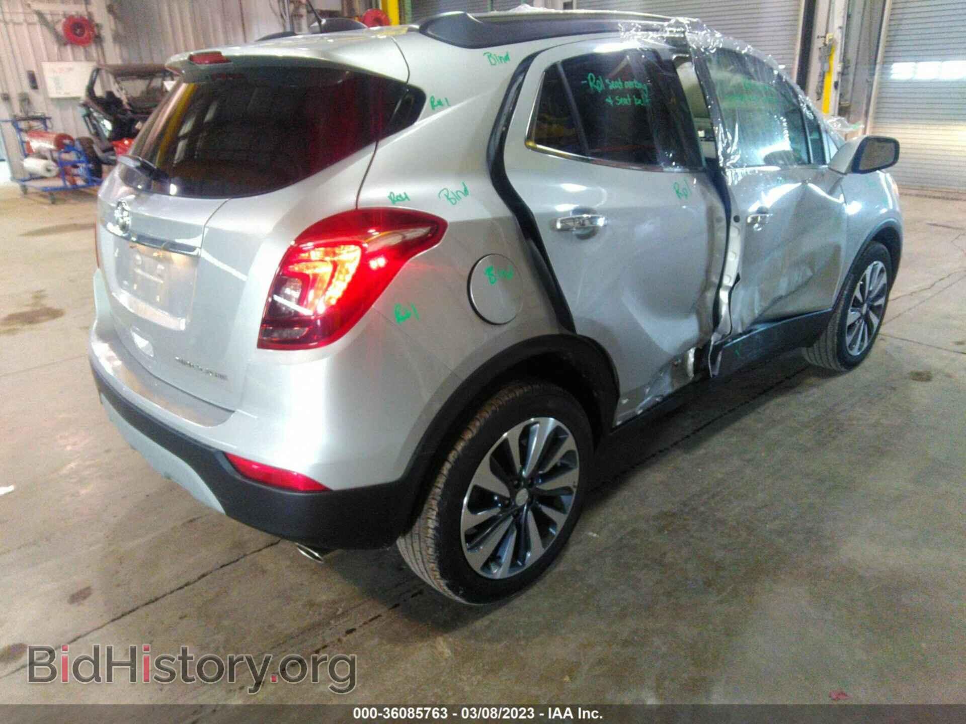 2021 BUICK ENCORE - VIN: KL4CJASB7MB333654 - Фото 4