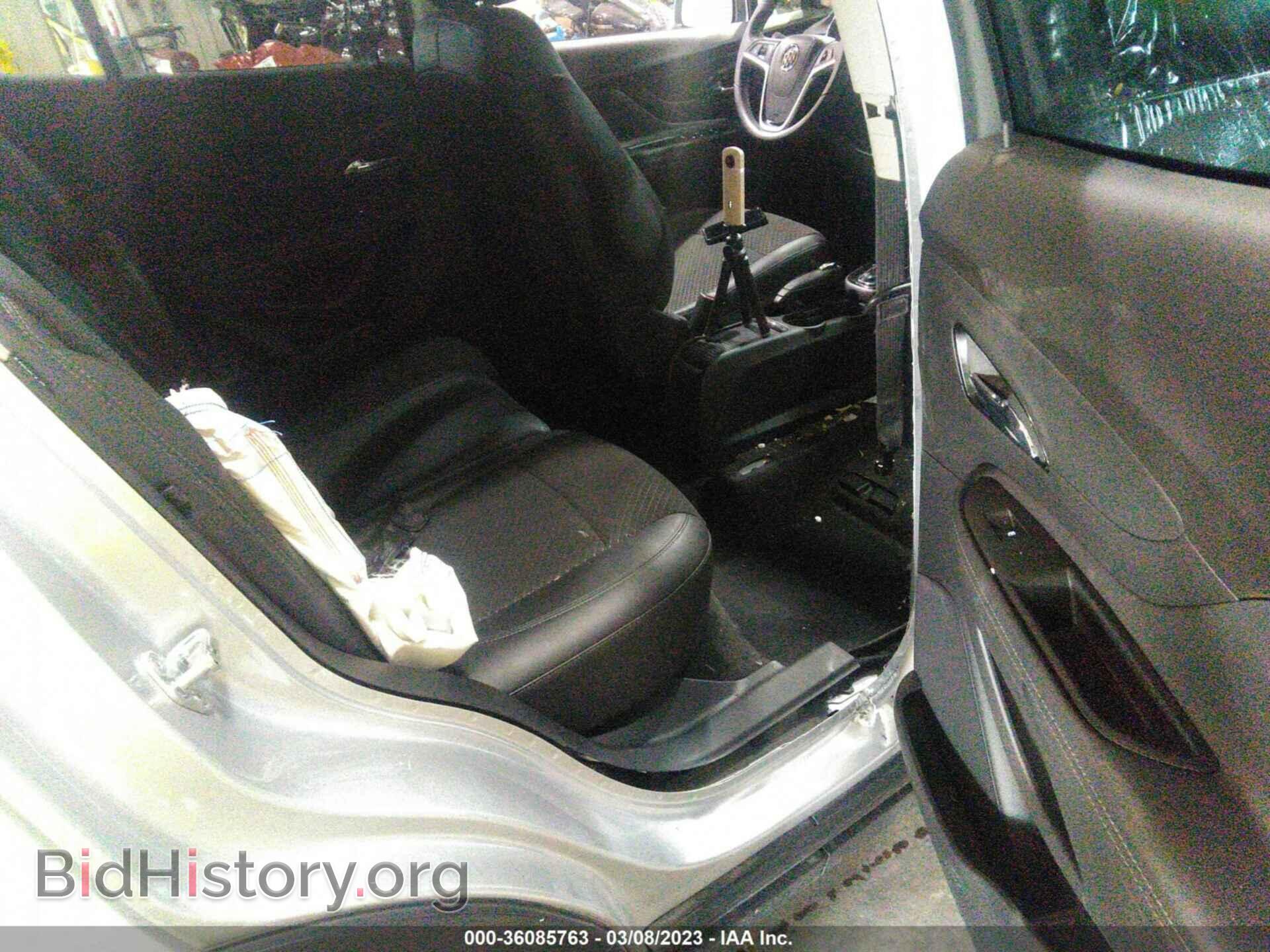 2021 BUICK ENCORE - VIN: KL4CJASB7MB333654 - Фото 8