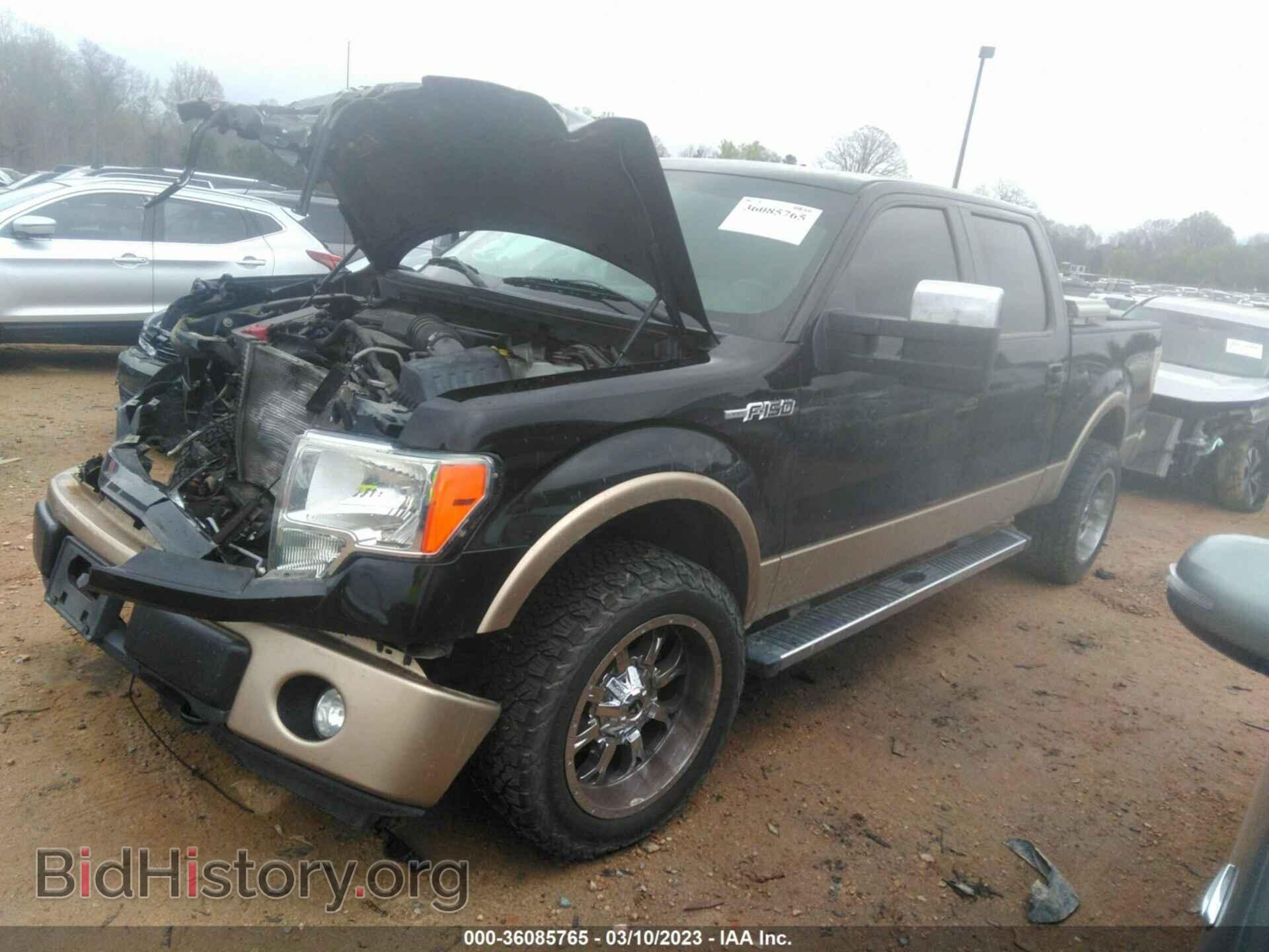 2012 FORD F-150 - VIN: 1FTFW1E65CFC51061 - Фото 2