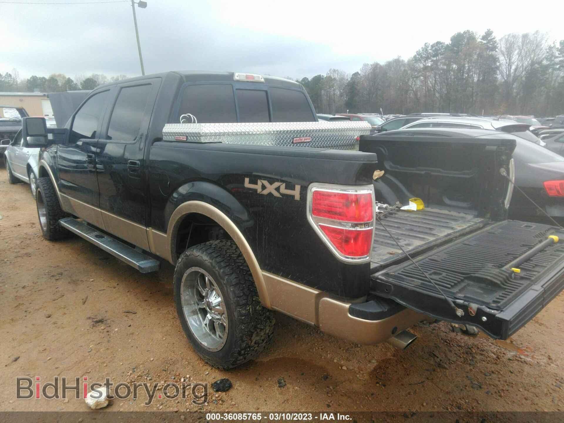 2012 FORD F-150 - VIN: 1FTFW1E65CFC51061 - Фото 3