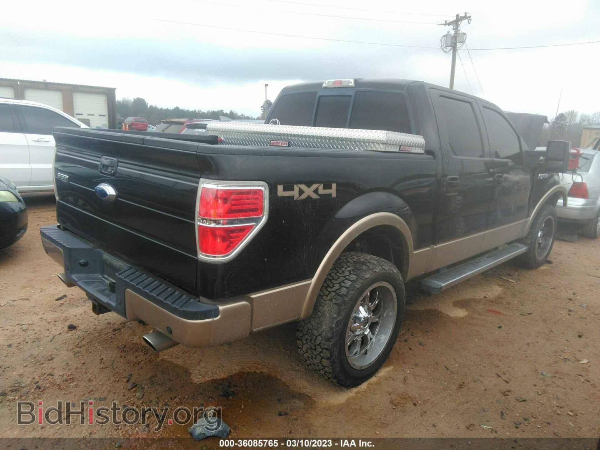 2012 FORD F-150 - VIN: 1FTFW1E65CFC51061 - Фото 4