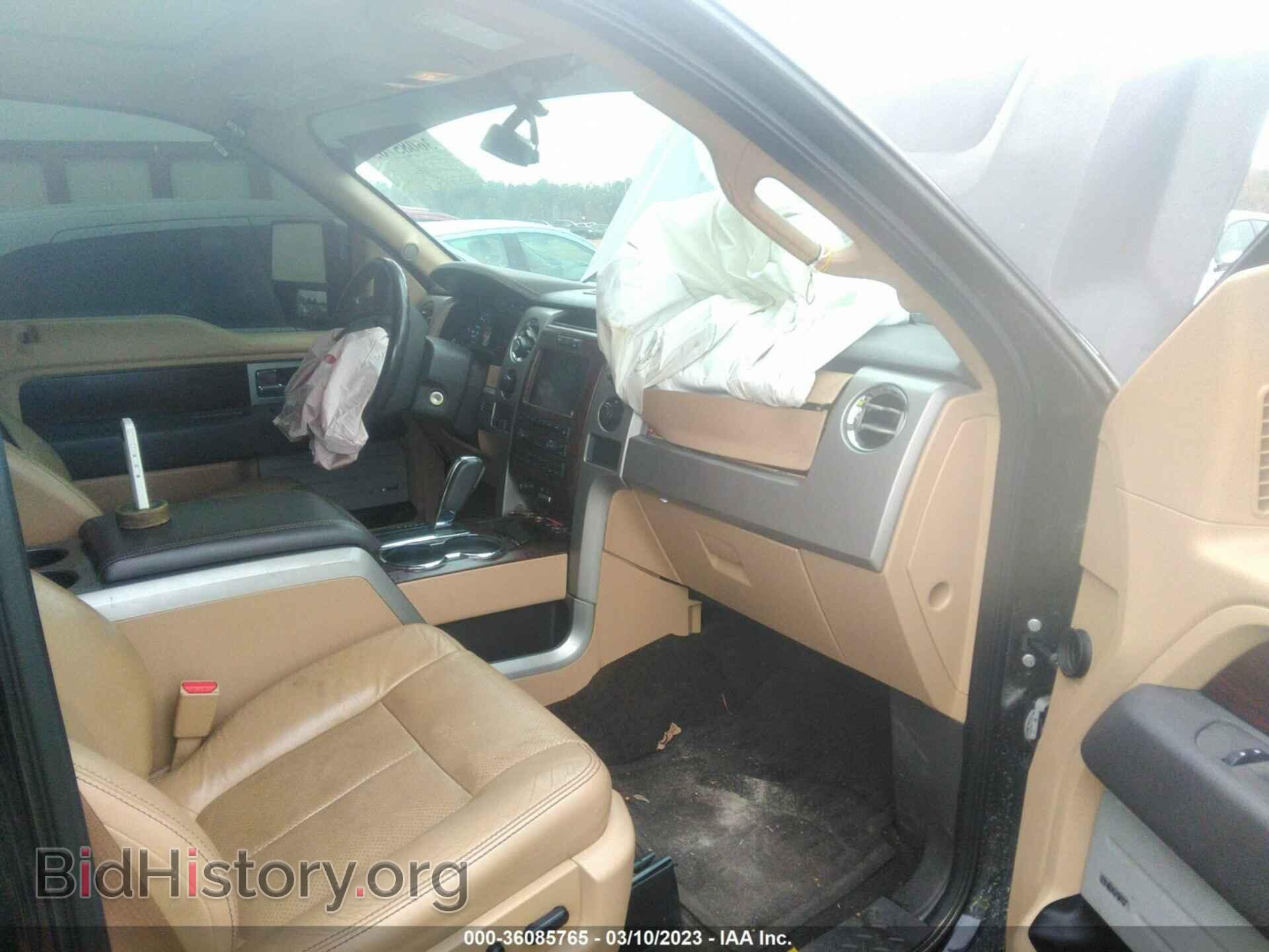2012 FORD F-150 - VIN: 1FTFW1E65CFC51061 - Фото 5