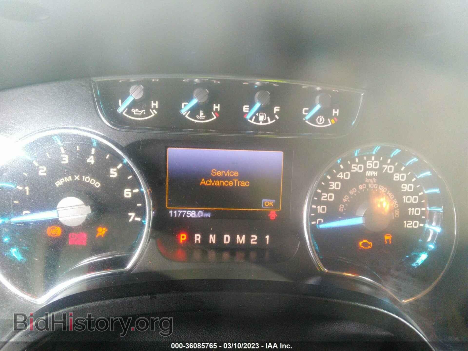 2012 FORD F-150 - VIN: 1FTFW1E65CFC51061 - Фото 7