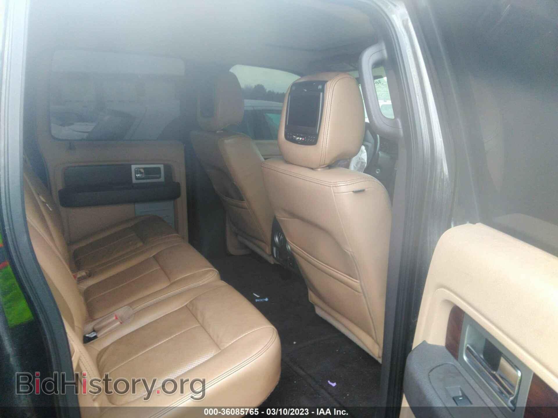 2012 FORD F-150 - VIN: 1FTFW1E65CFC51061 - Фото 8
