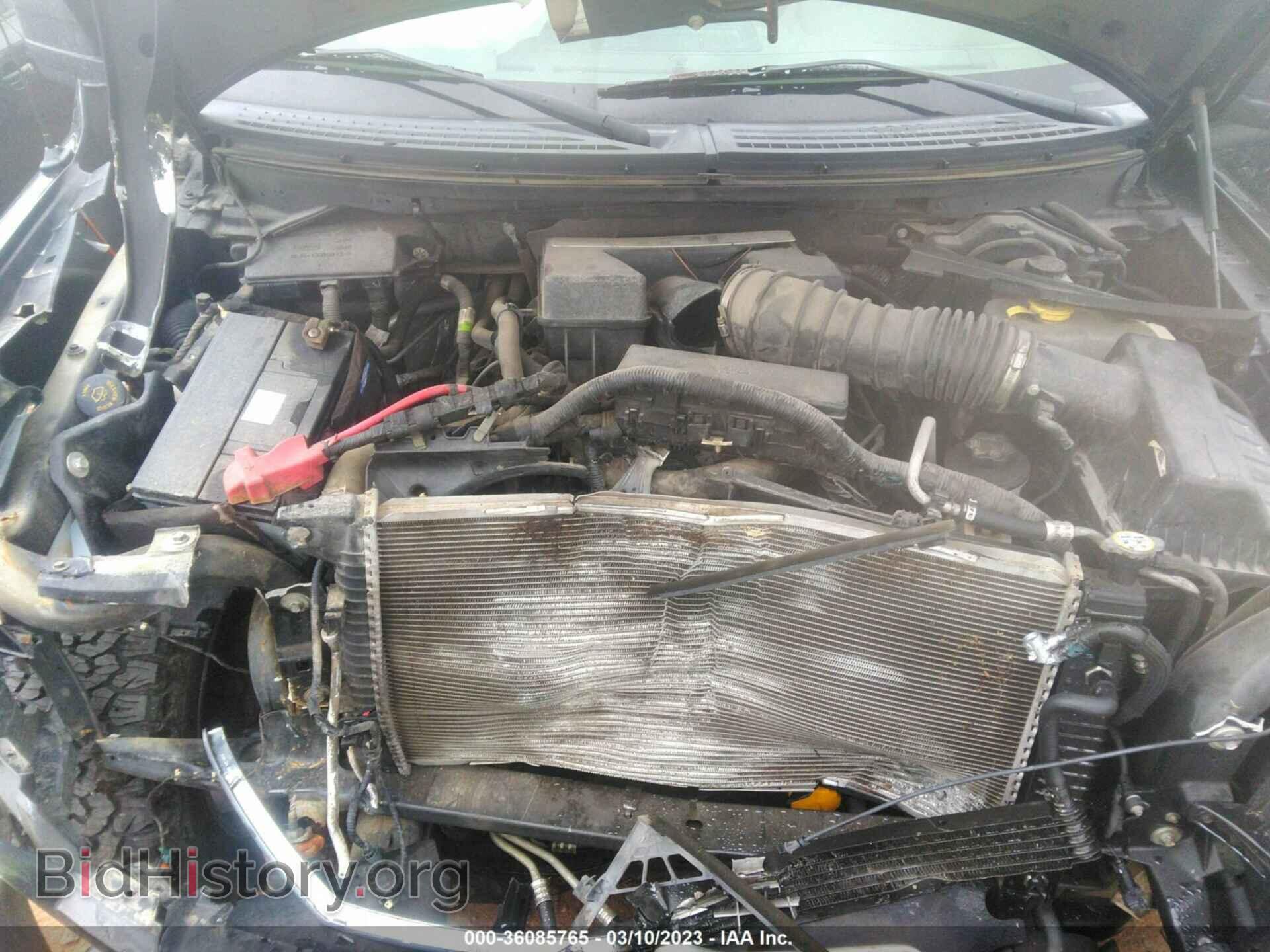2012 FORD F-150 - VIN: 1FTFW1E65CFC51061 - Фото 10