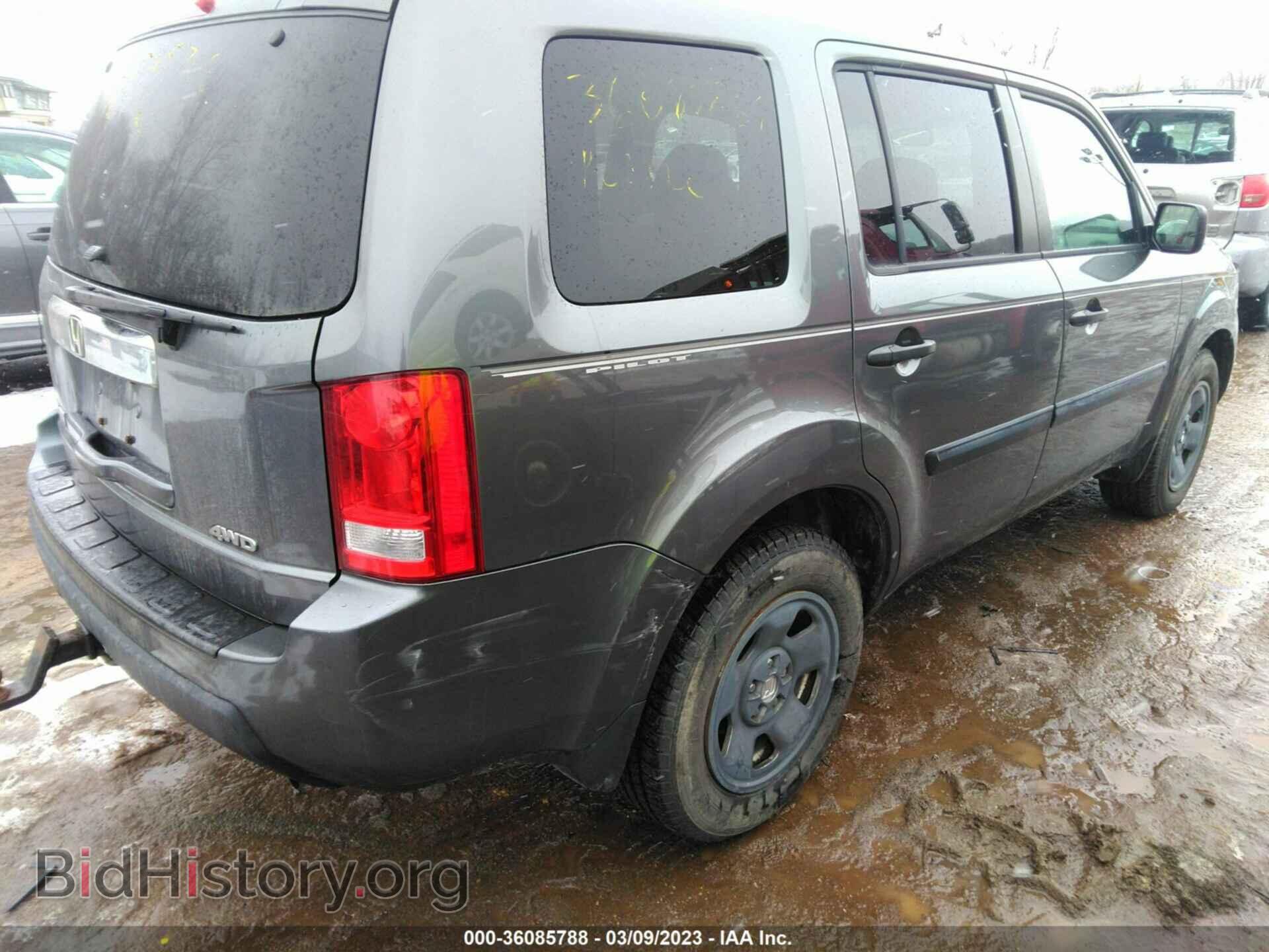 2011 HONDA PILOT - VIN: 5FNYF4H26BB075384 - Фото 4