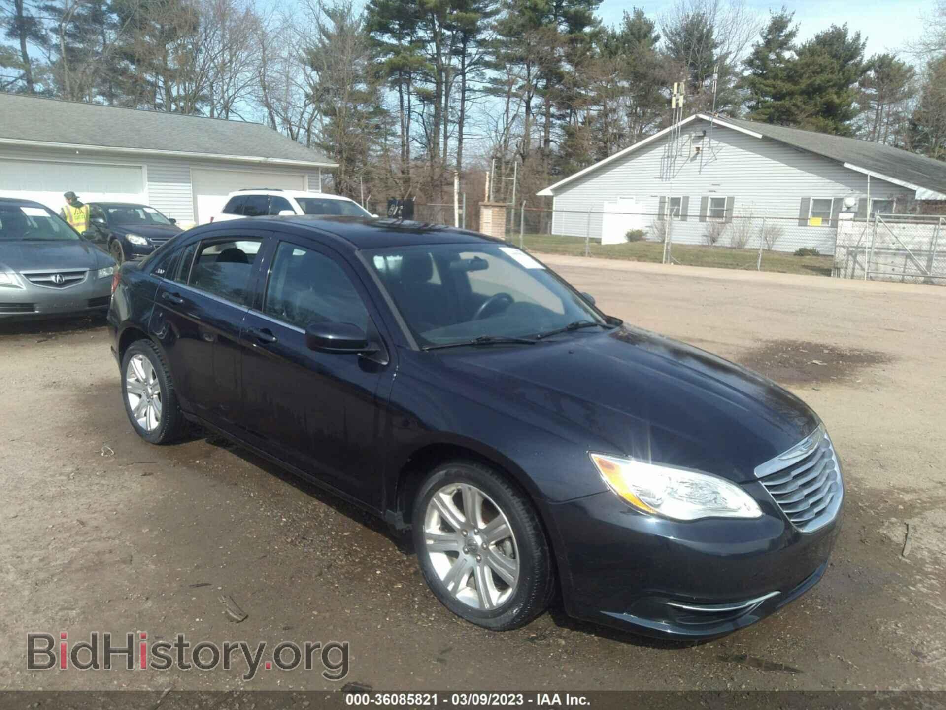 Фотография 1C3CCBBB6CN283840 - CHRYSLER 200 2012