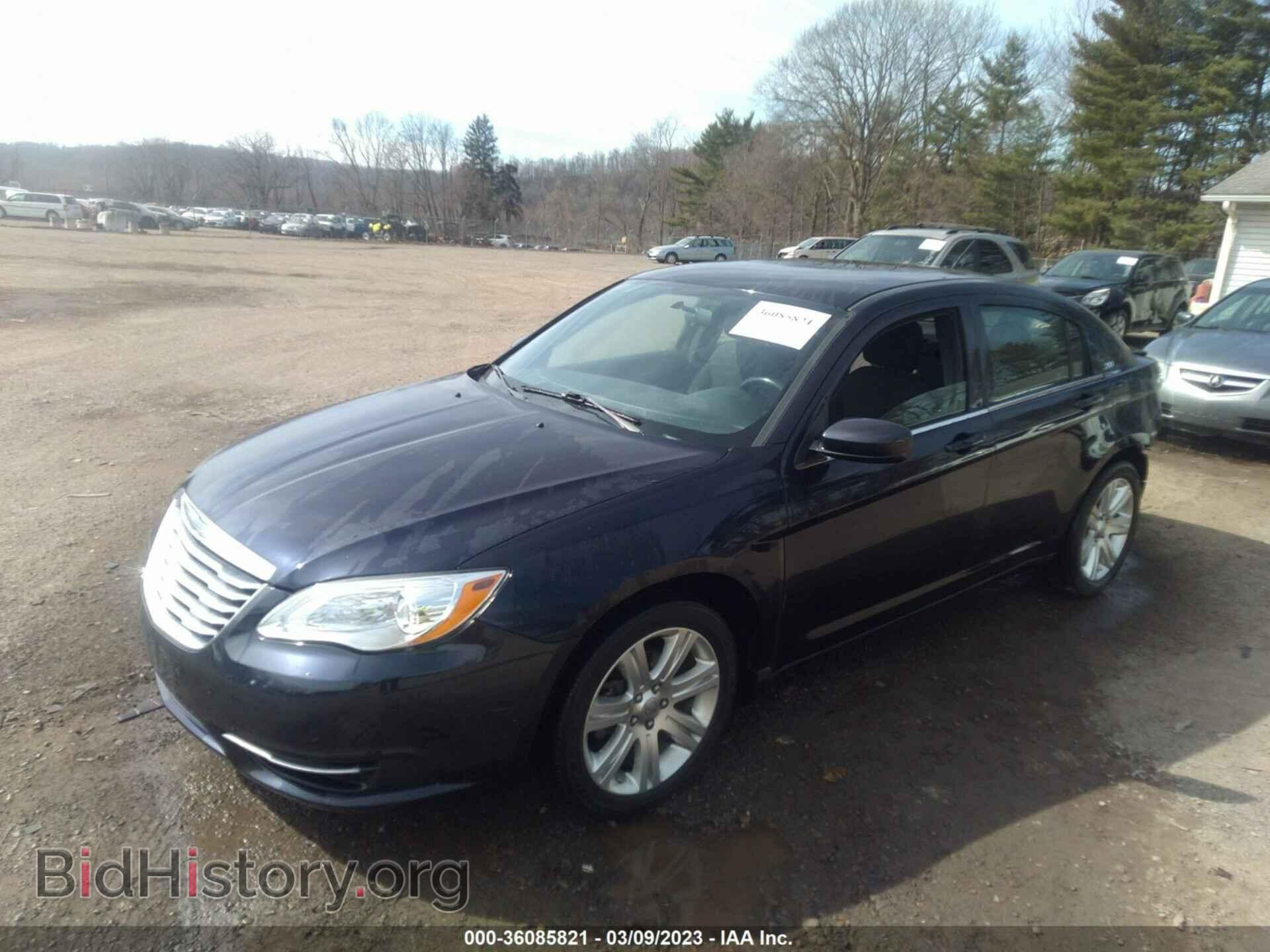 2012 CHRYSLER 200 - VIN: 1C3CCBBB6CN283840 - Фото 2