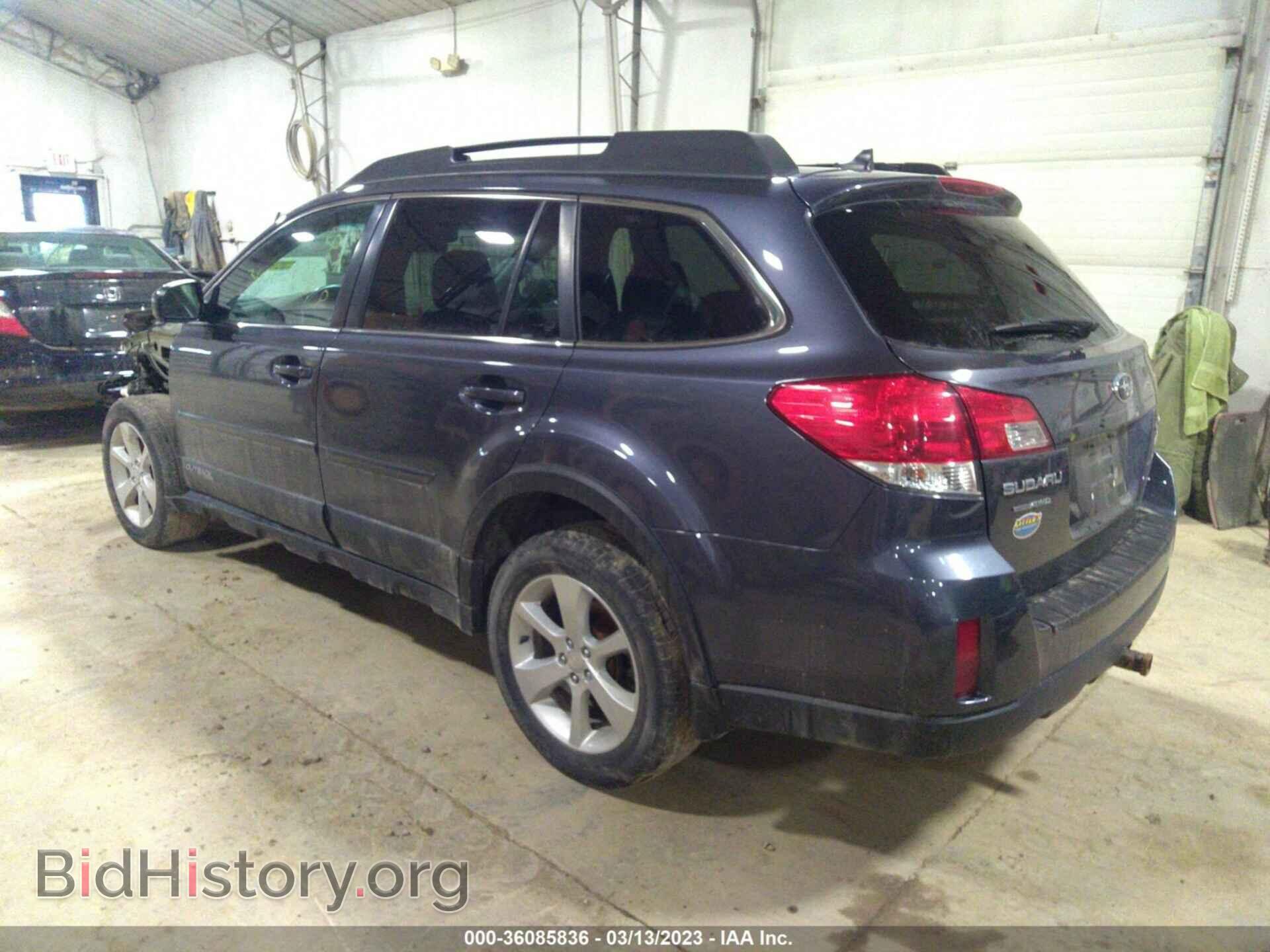 2014 SUBARU OUTBACK - VIN: 4S4BRBCC7E3306663 - Фото 3