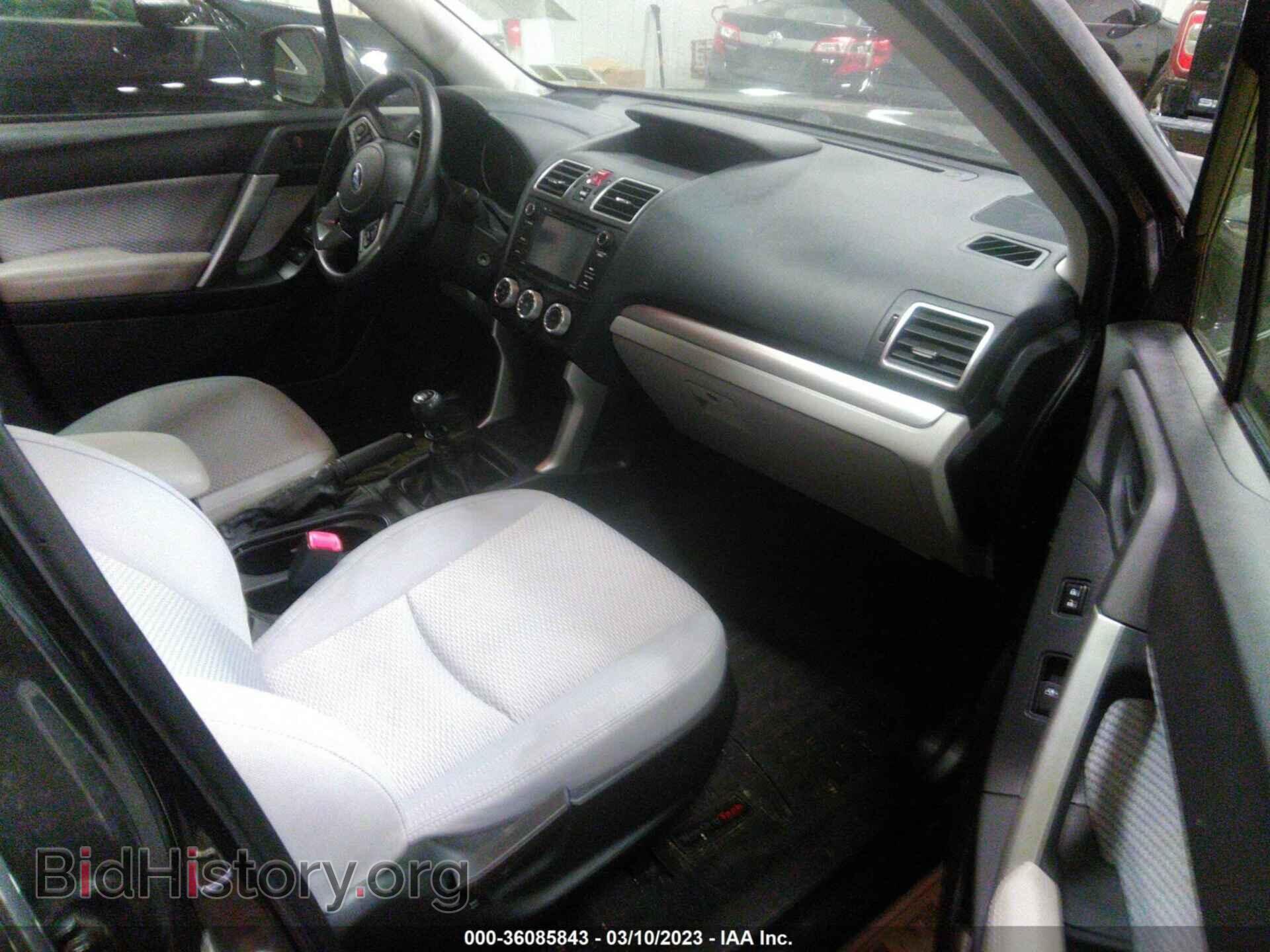 2018 SUBARU FORESTER - VIN: JF2SJAAC4JG433481 - Photo 5