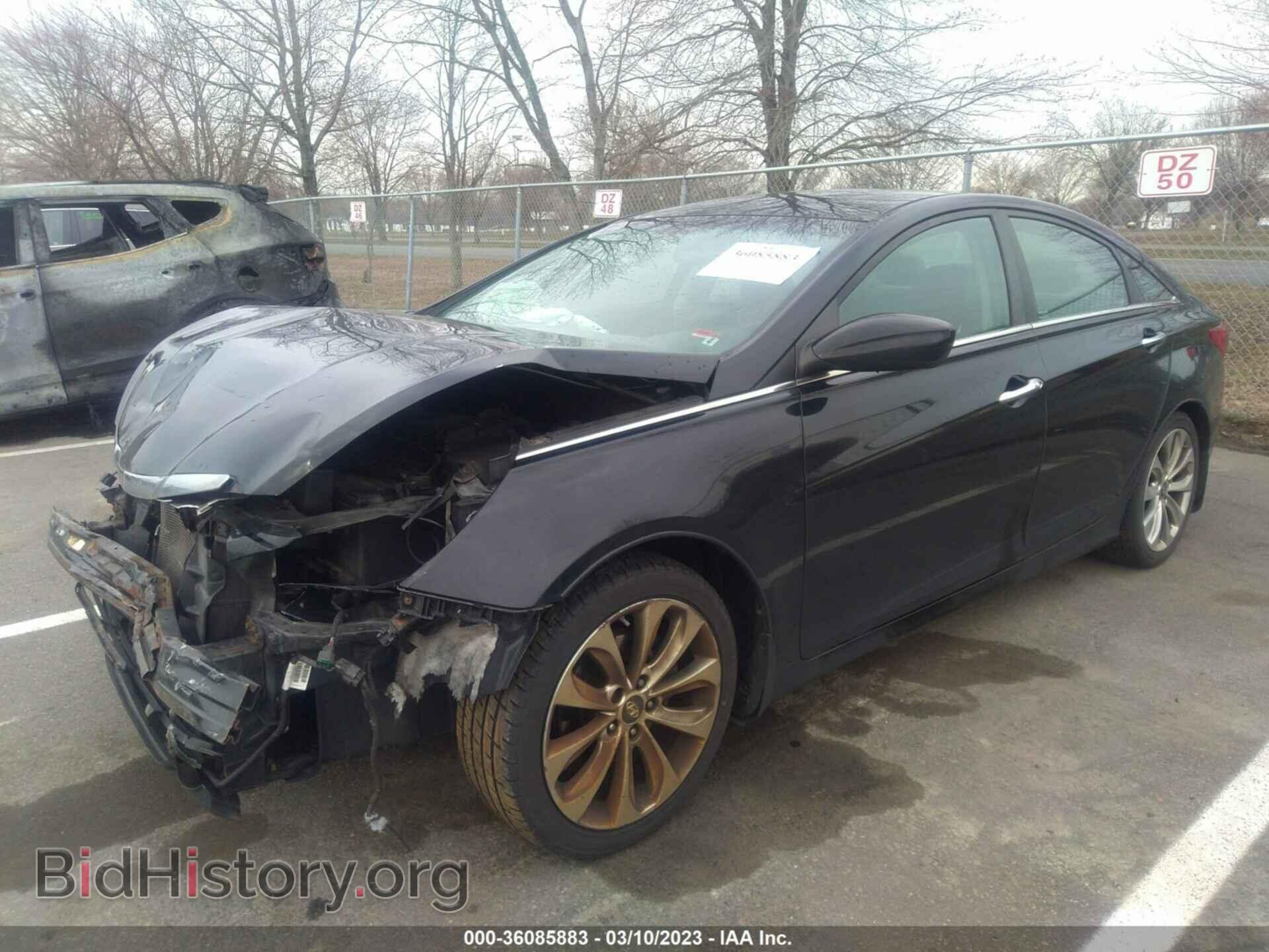 2013 HYUNDAI SONATA - VIN: 5NPEC4AC3DH739143 - Фото 2