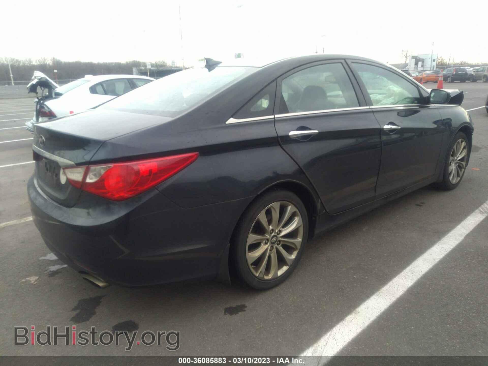 2013 HYUNDAI SONATA - VIN: 5NPEC4AC3DH739143 - Фото 4