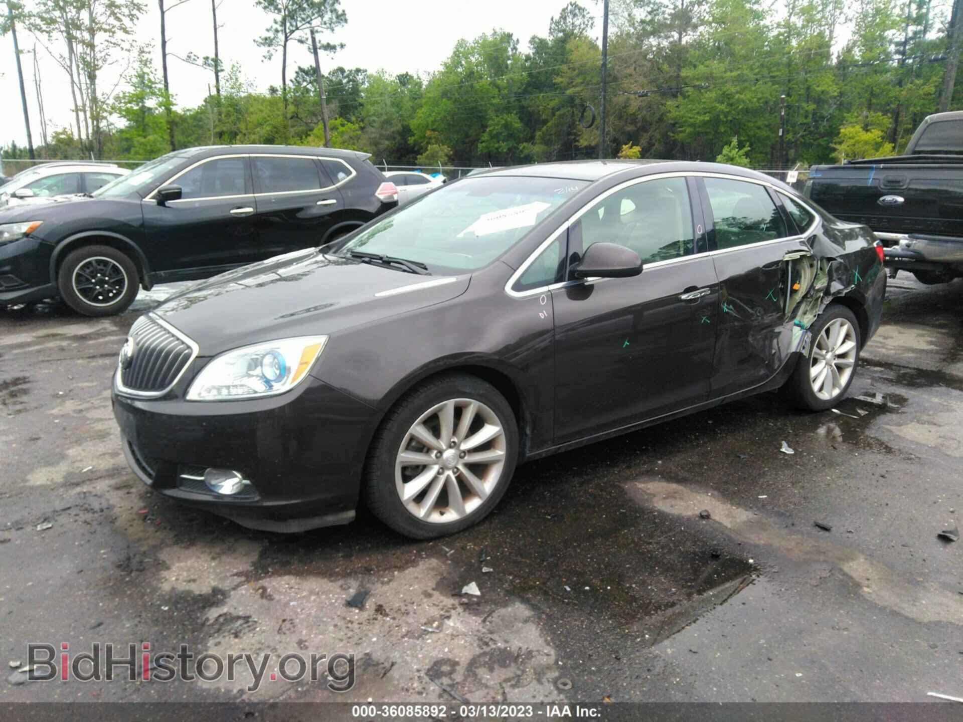 2012 BUICK VERANO - VIN: 1G4PR5SK3C4186027 - Фото 2