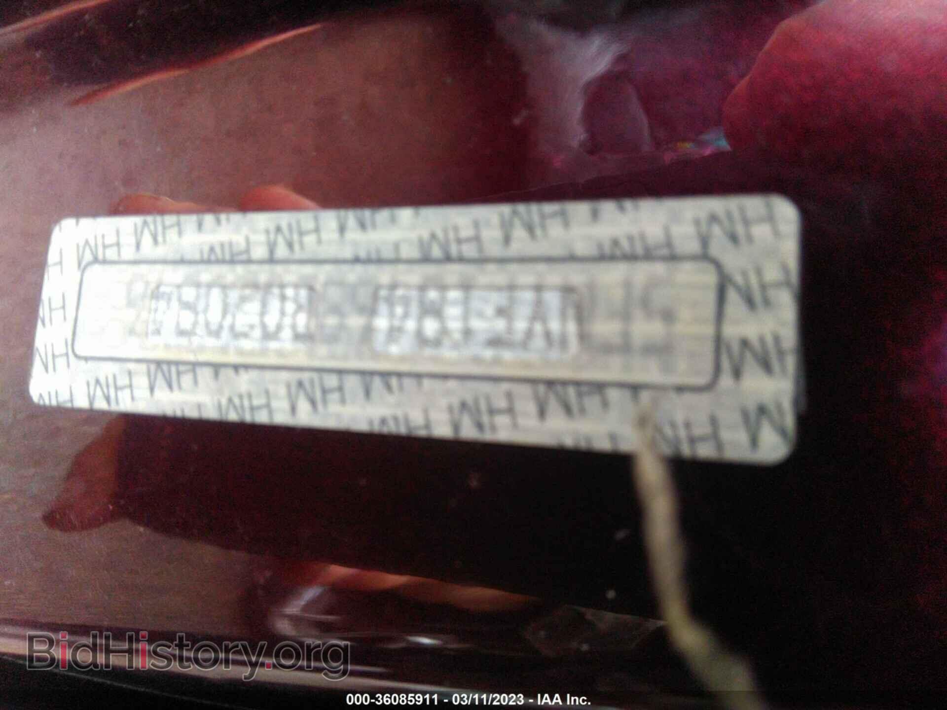 2008 HONDA PILOT - VIN: 5FNYF18408B044320 - Фото 9